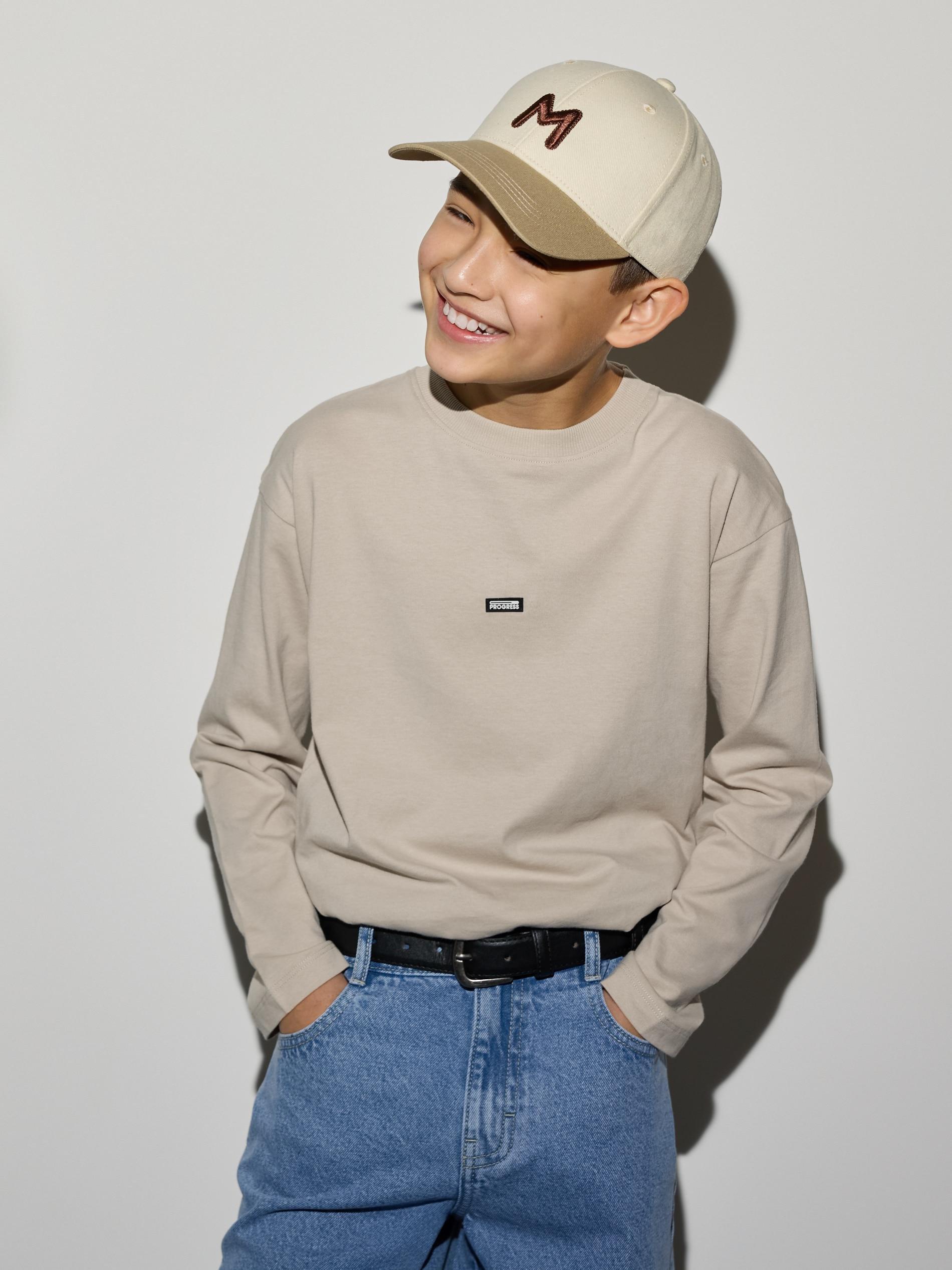 Blue Carrot Jeans With Belt, Blue, large image number 5