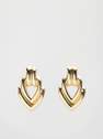 Reserved - Gold Earrings, Women