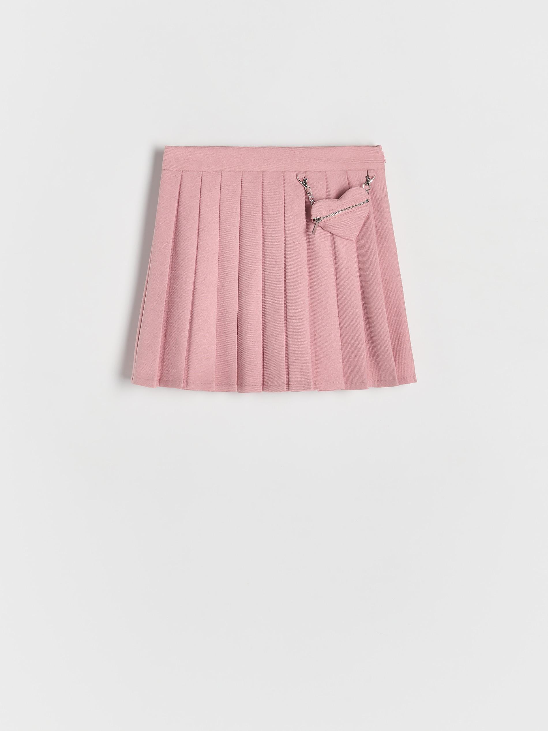 Pink Skirt & Bag, Kids Girl, , large image number 2