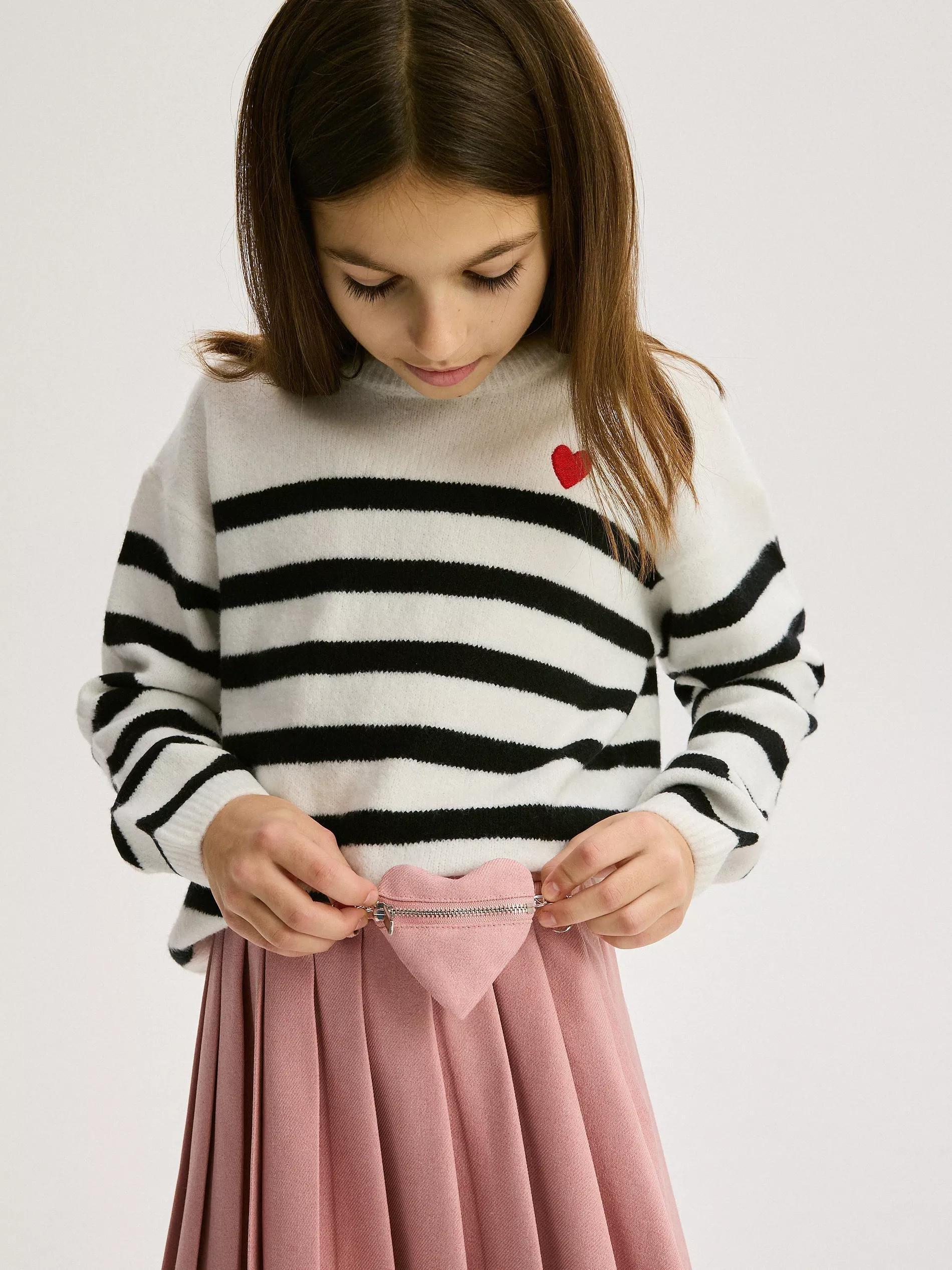 Pink Skirt & Bag, Kids Girl, , large image number 4