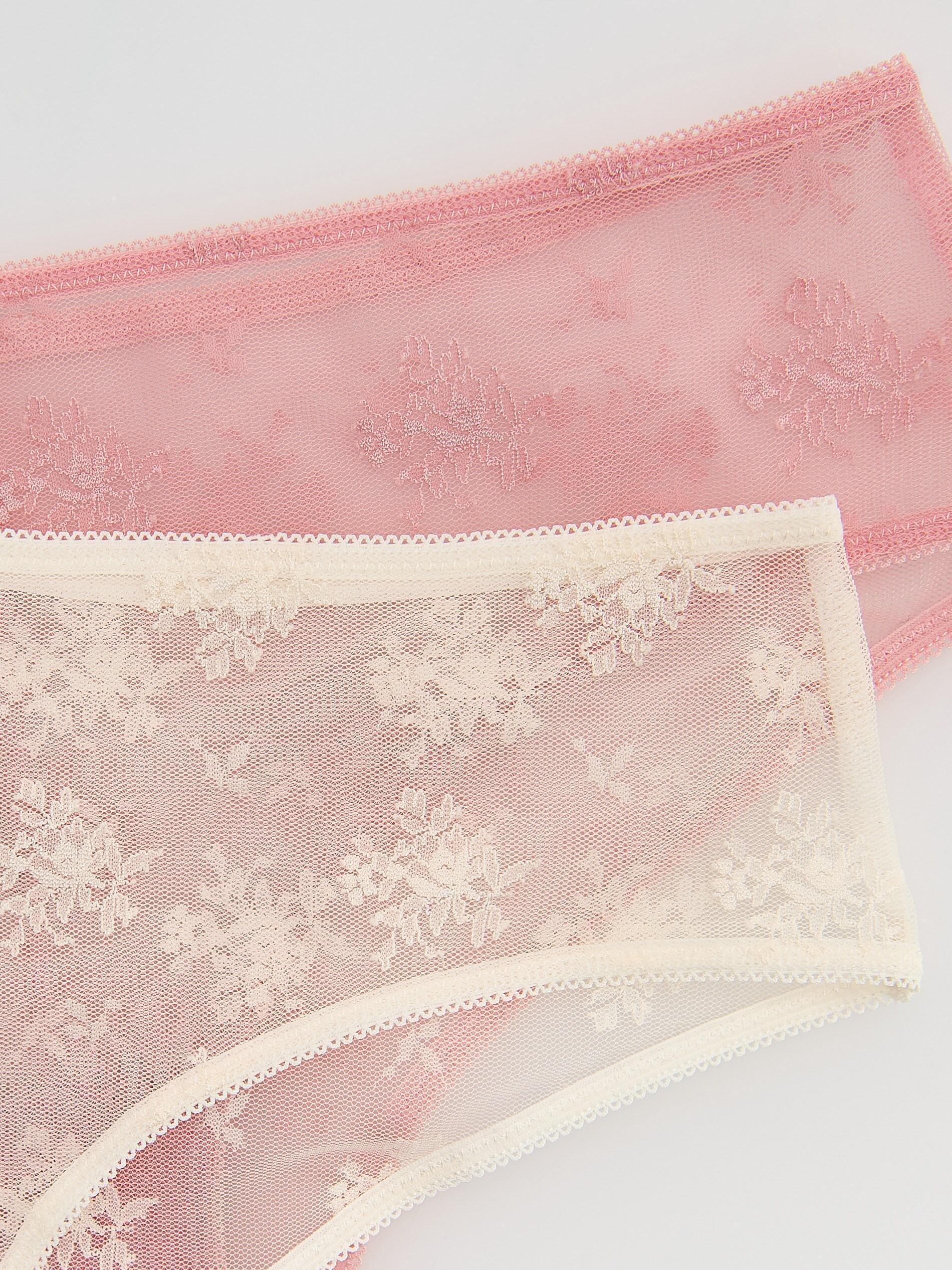 PINK Bikini briefs 2 pack, Pink, large image number 4