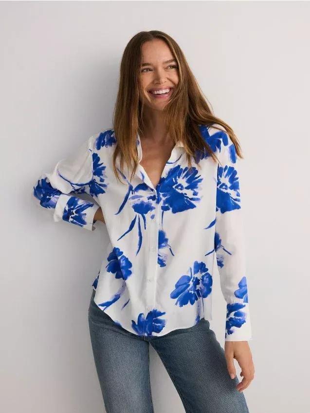Multicolour Patterned Shirt, , large image number 0