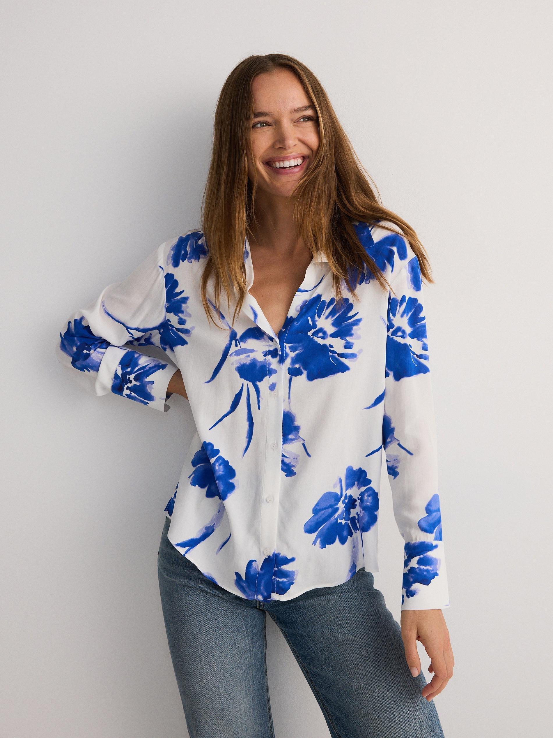 Multicolour Patterned Shirt, , large image number 1