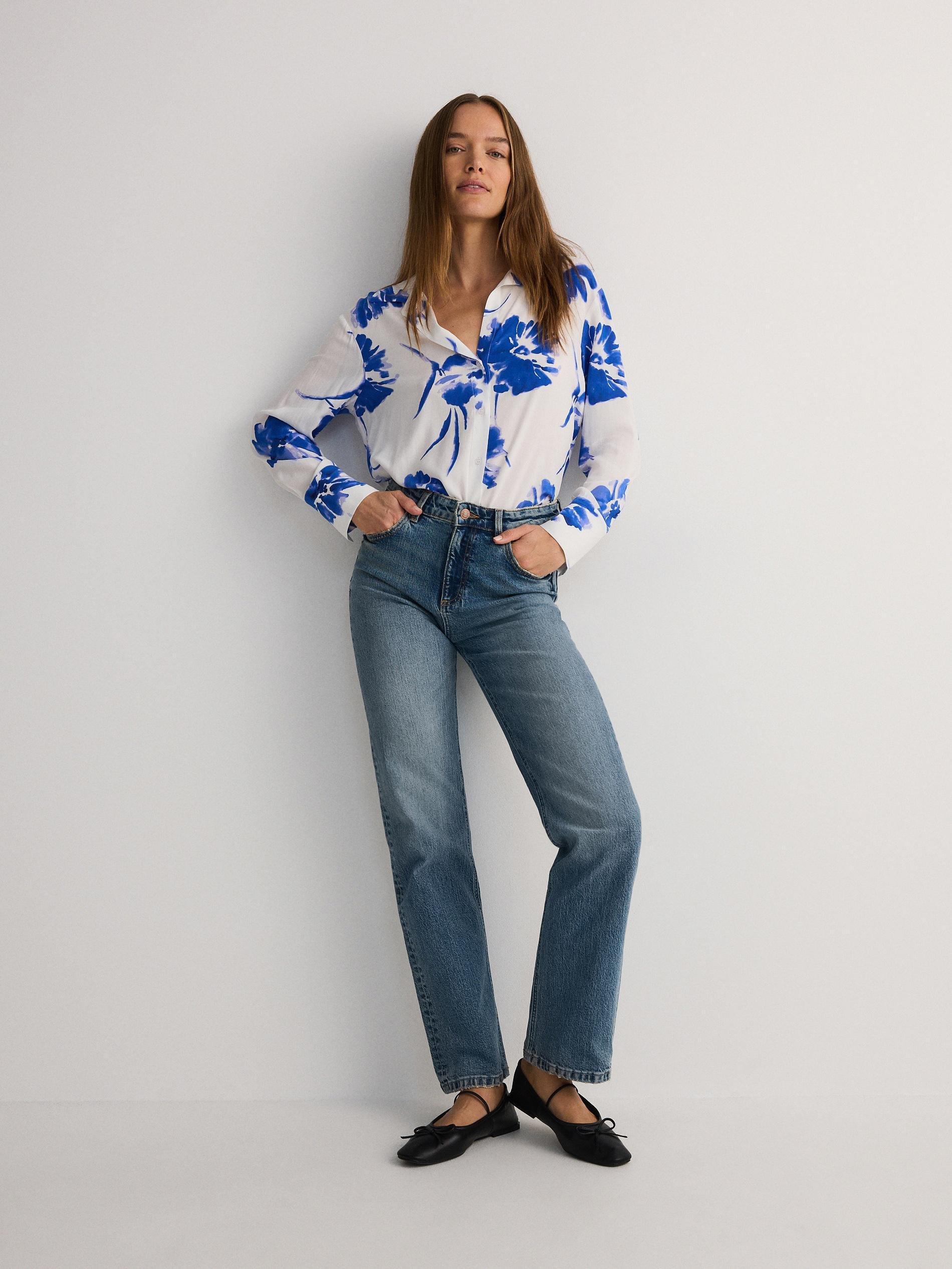 Multicolour Patterned Shirt, , large image number 2