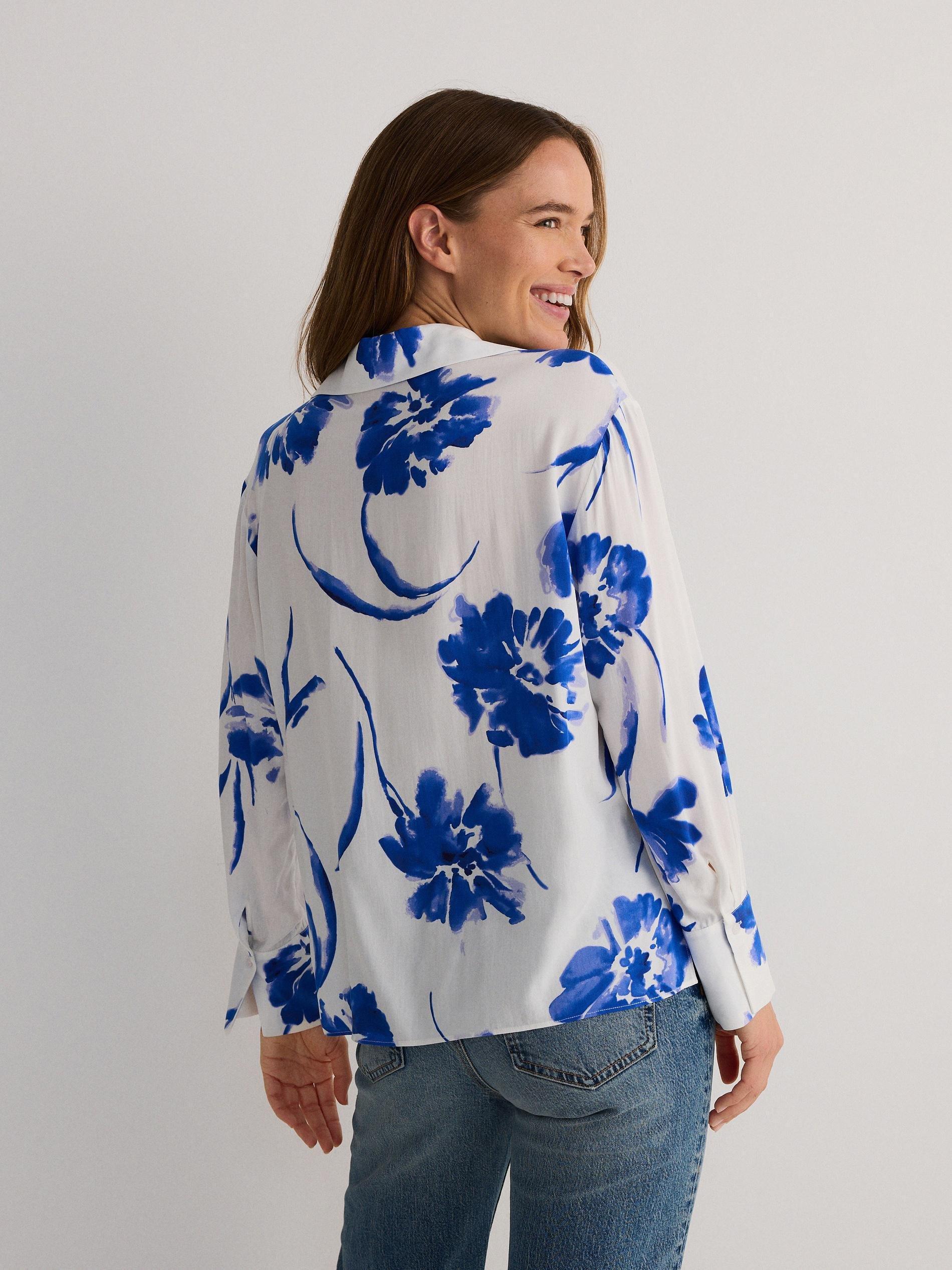 Multicolour Patterned Shirt, , large image number 4