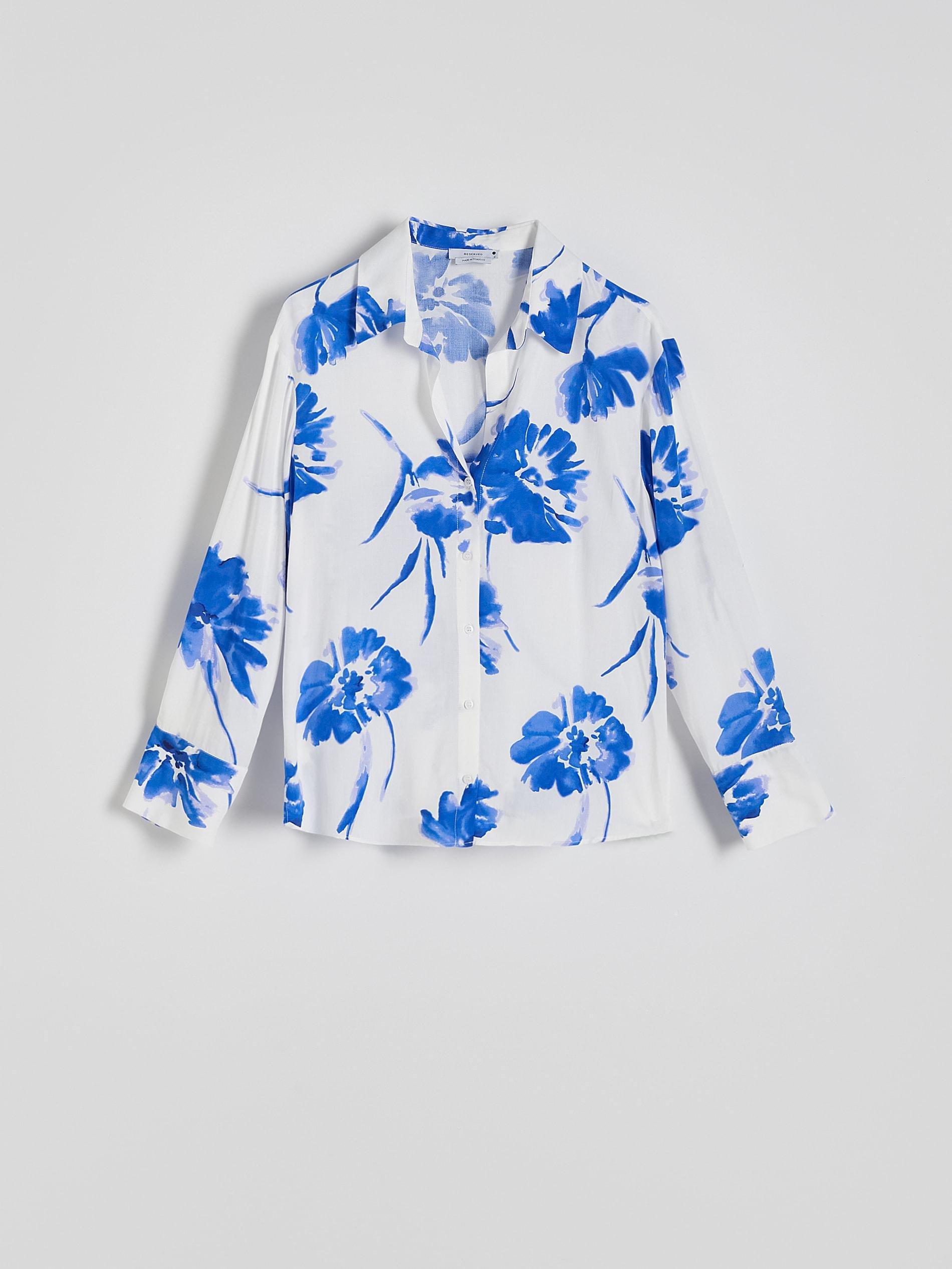 Multicolour Patterned Shirt, , large image number 5