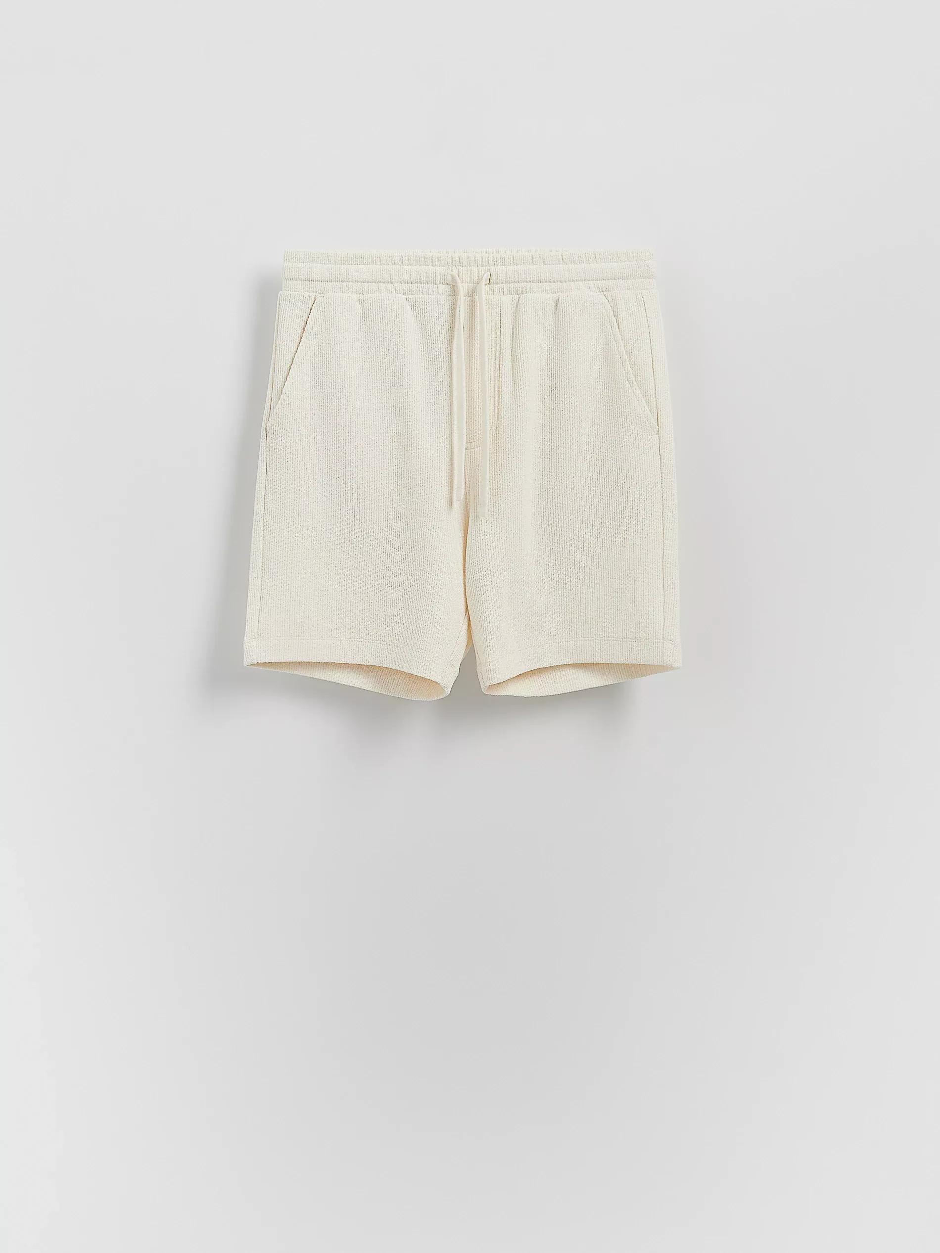 CREAM Cotton regular shorts, , large image number 0