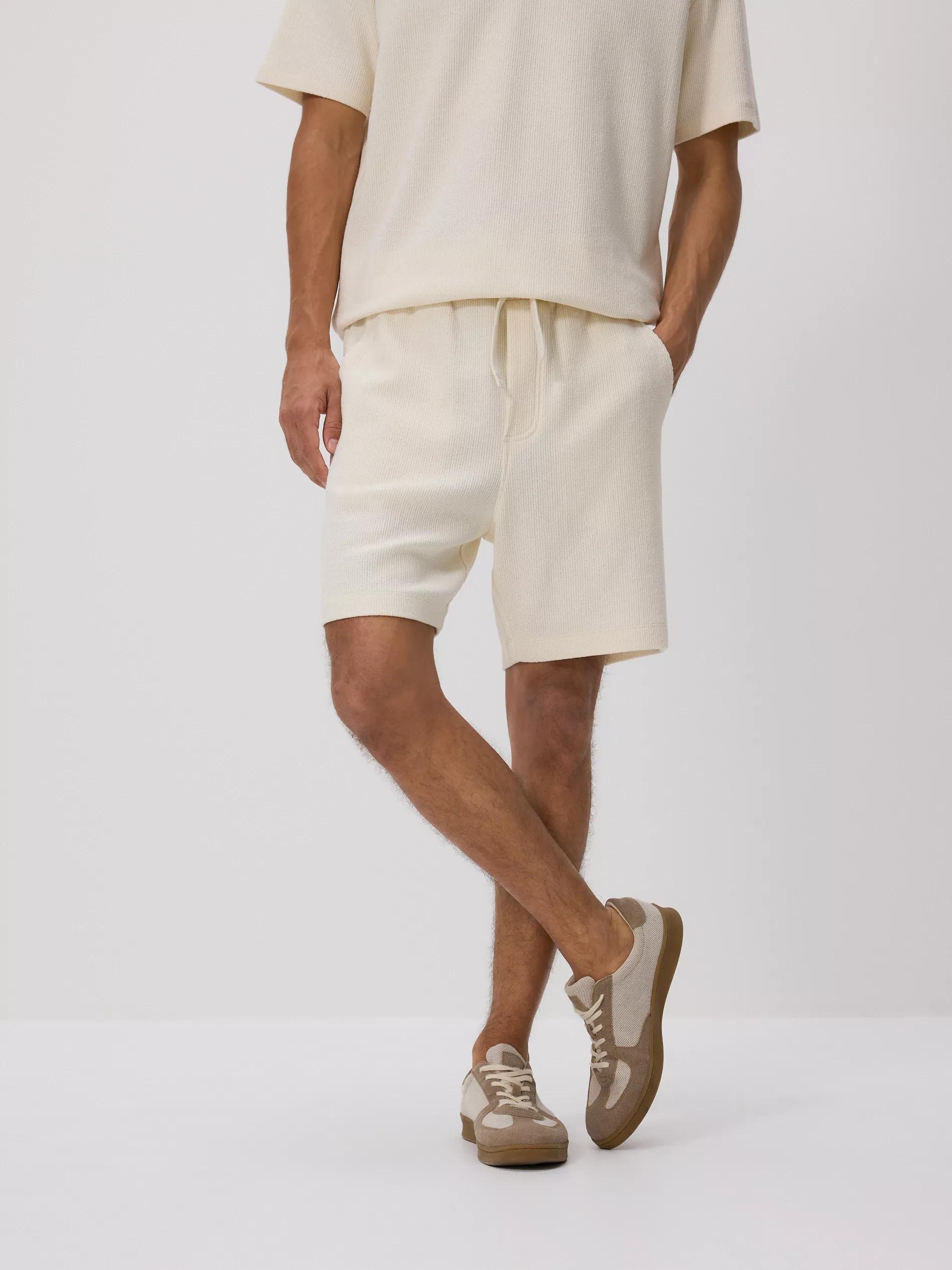 CREAM Cotton regular shorts, , large image number 0