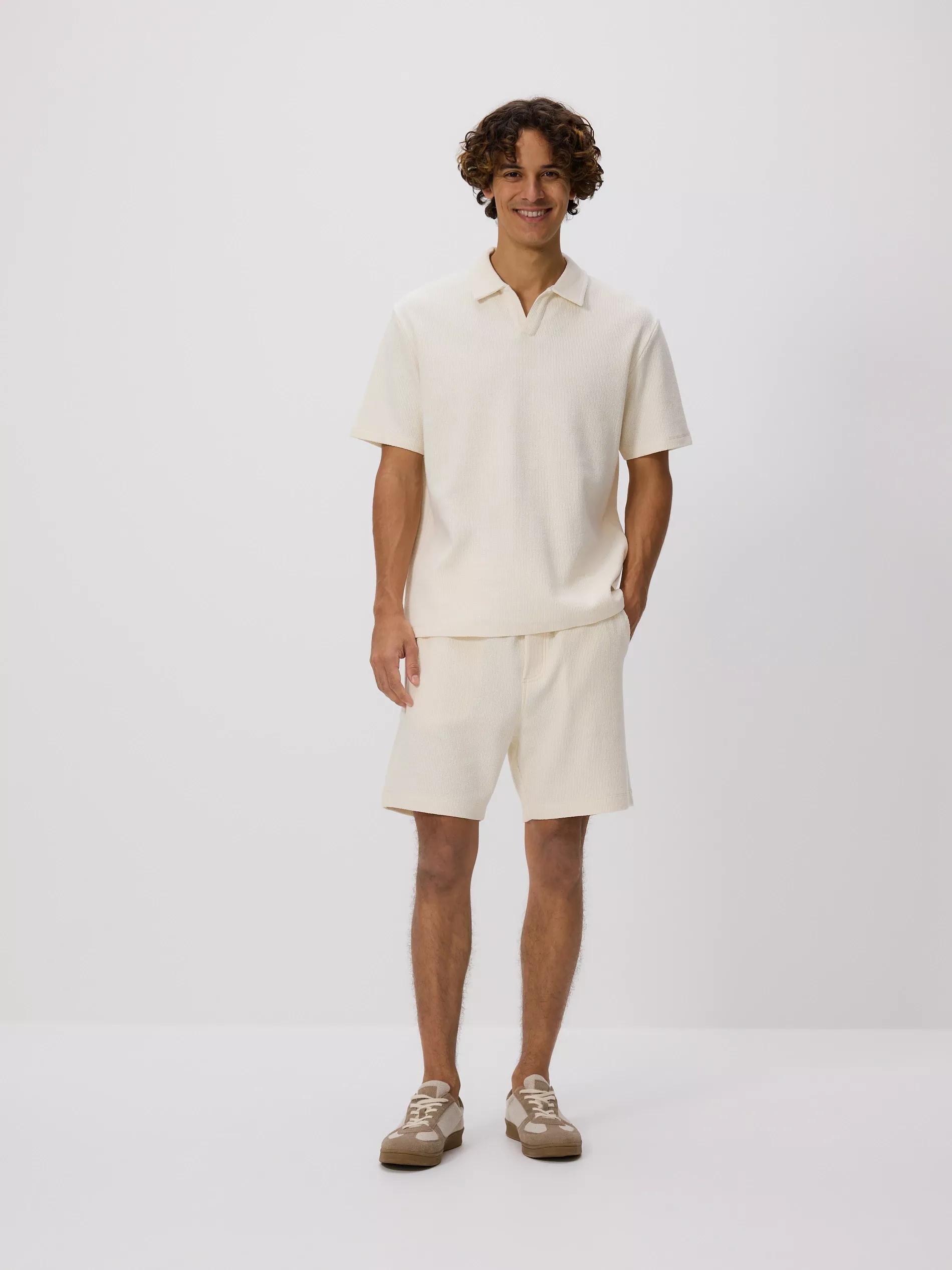 CREAM Cotton regular shorts, , large image number 1