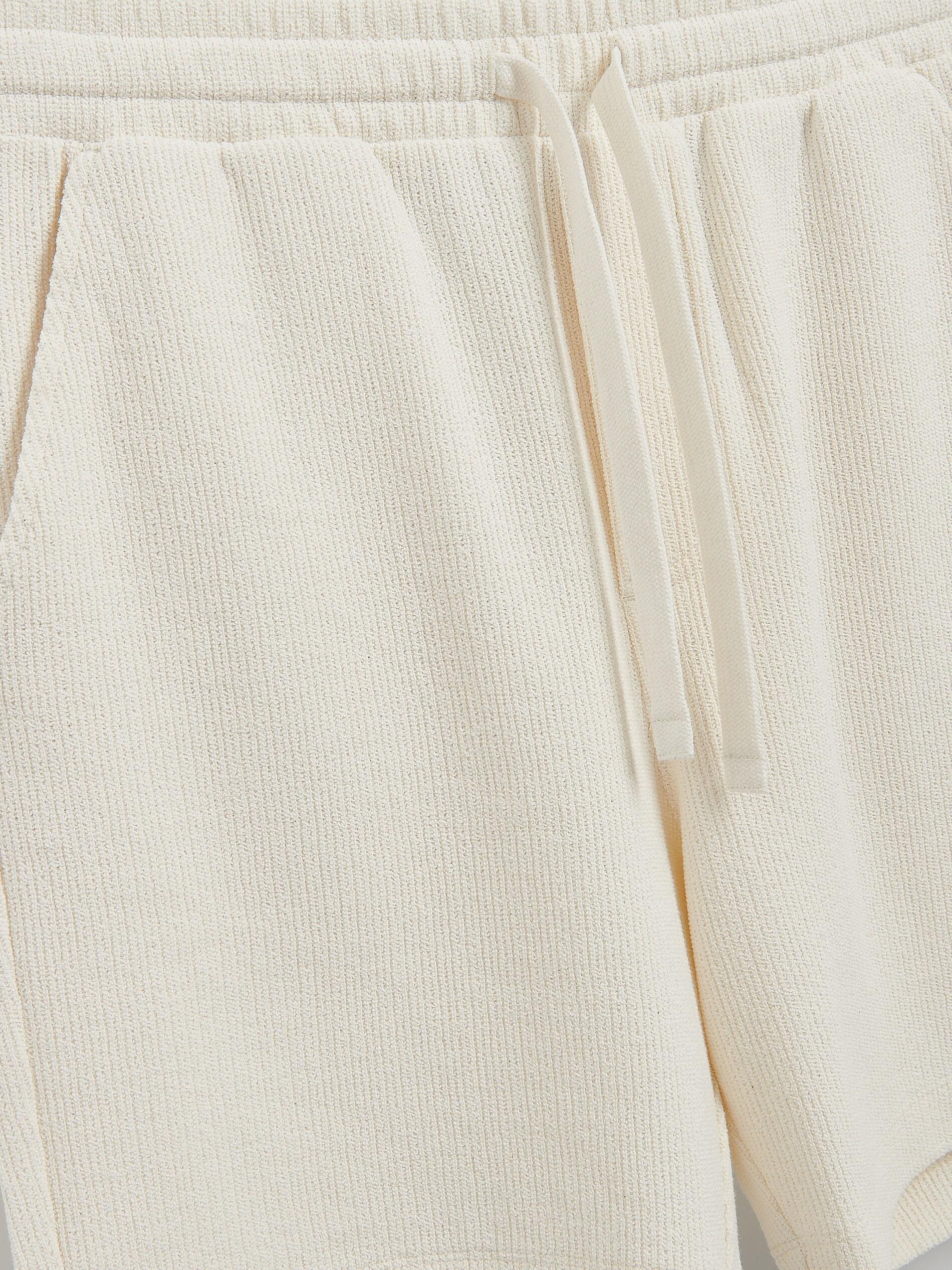 CREAM Cotton regular shorts, Ivory, large image number 4