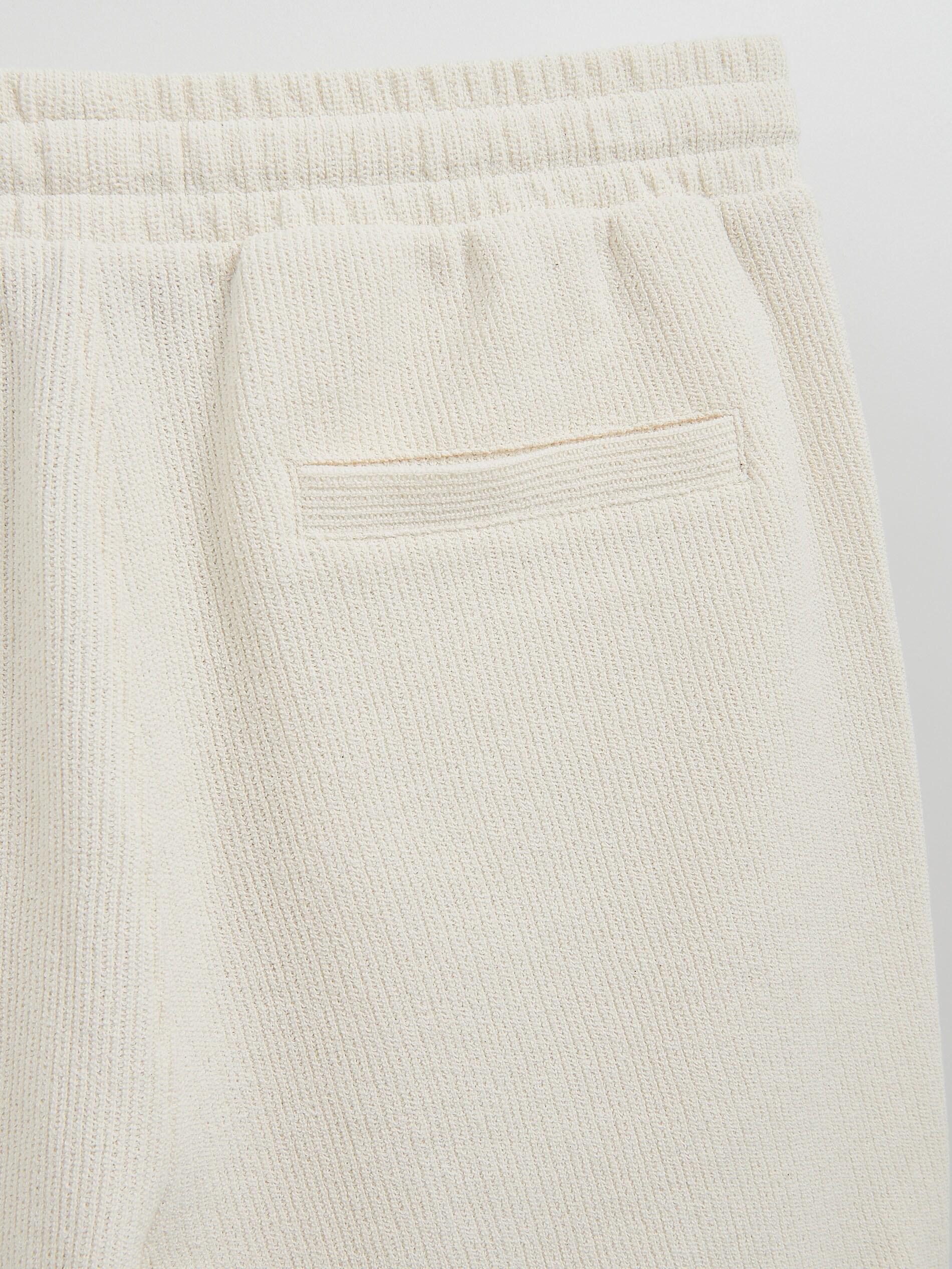 CREAM Cotton regular shorts, Ivory, large image number 5