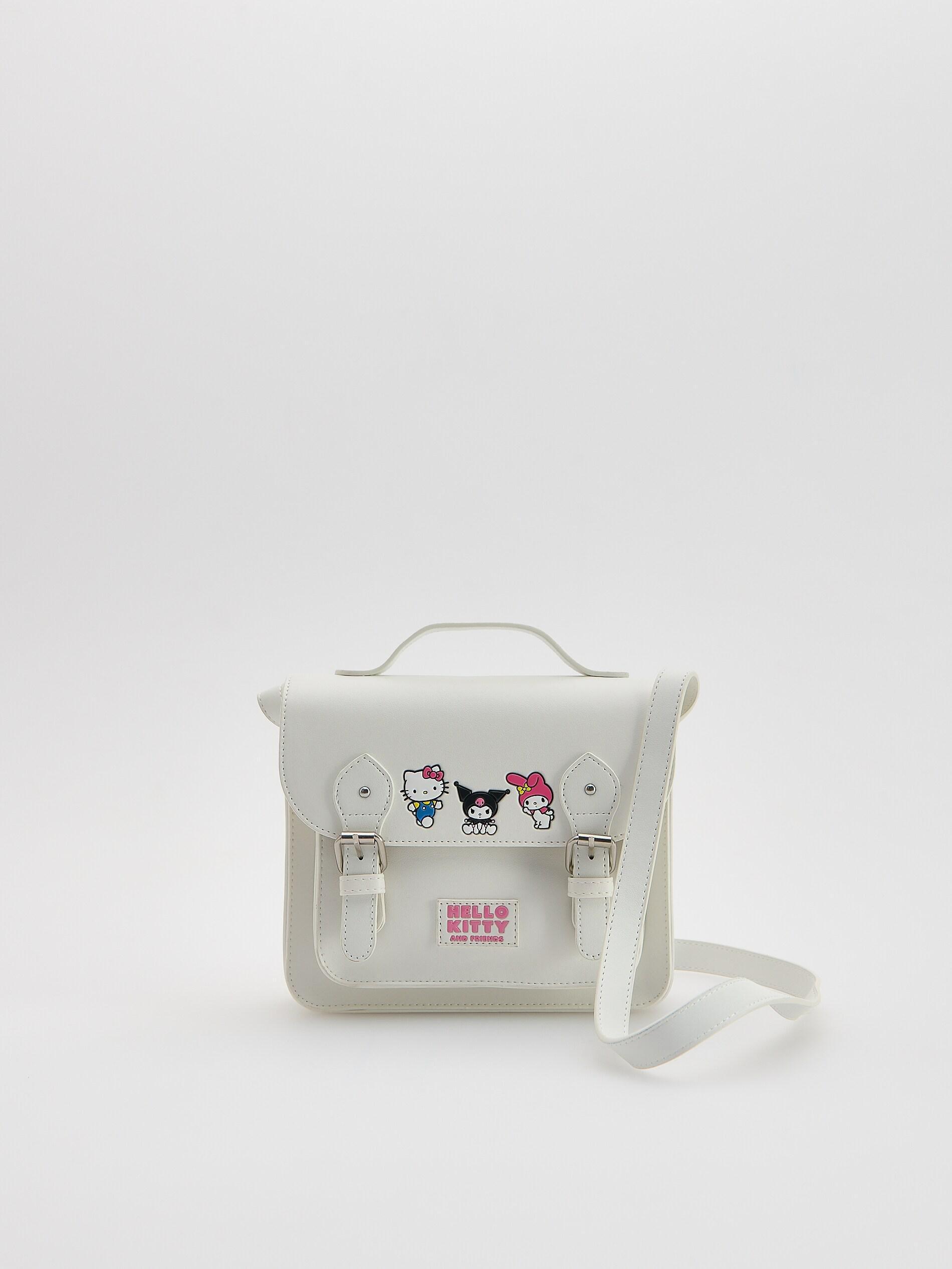 Cream Bag, Kids Unisex, Ivory, large image number 0