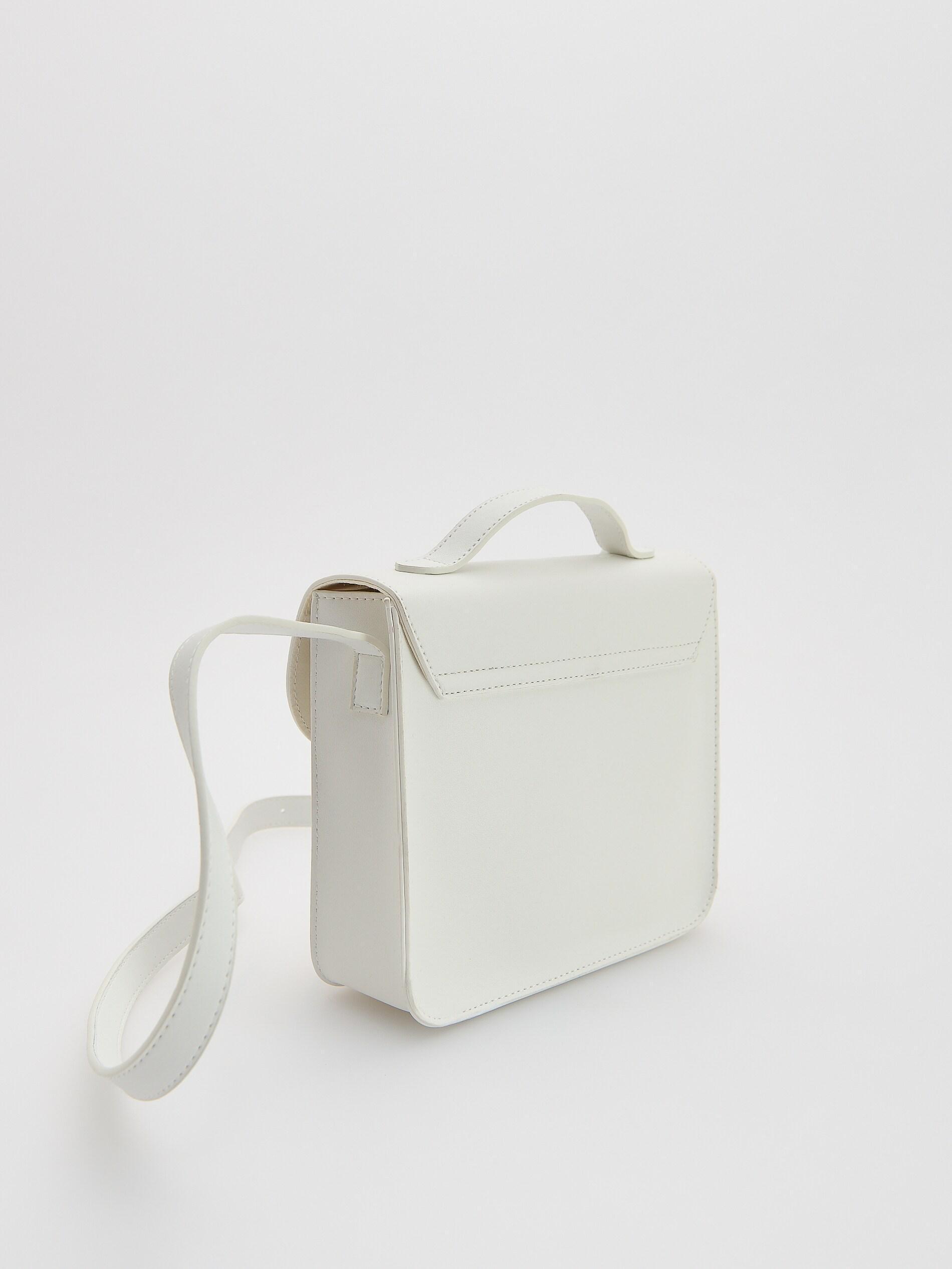 Cream Bag, Kids Unisex, Ivory, large image number 1