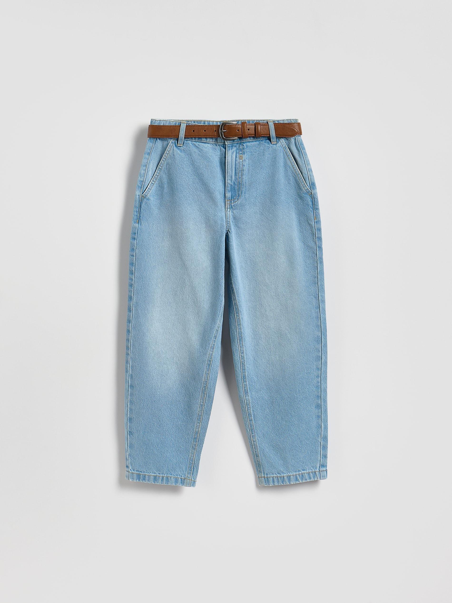 Blue Carrot Jeans, Blue, large image number 0