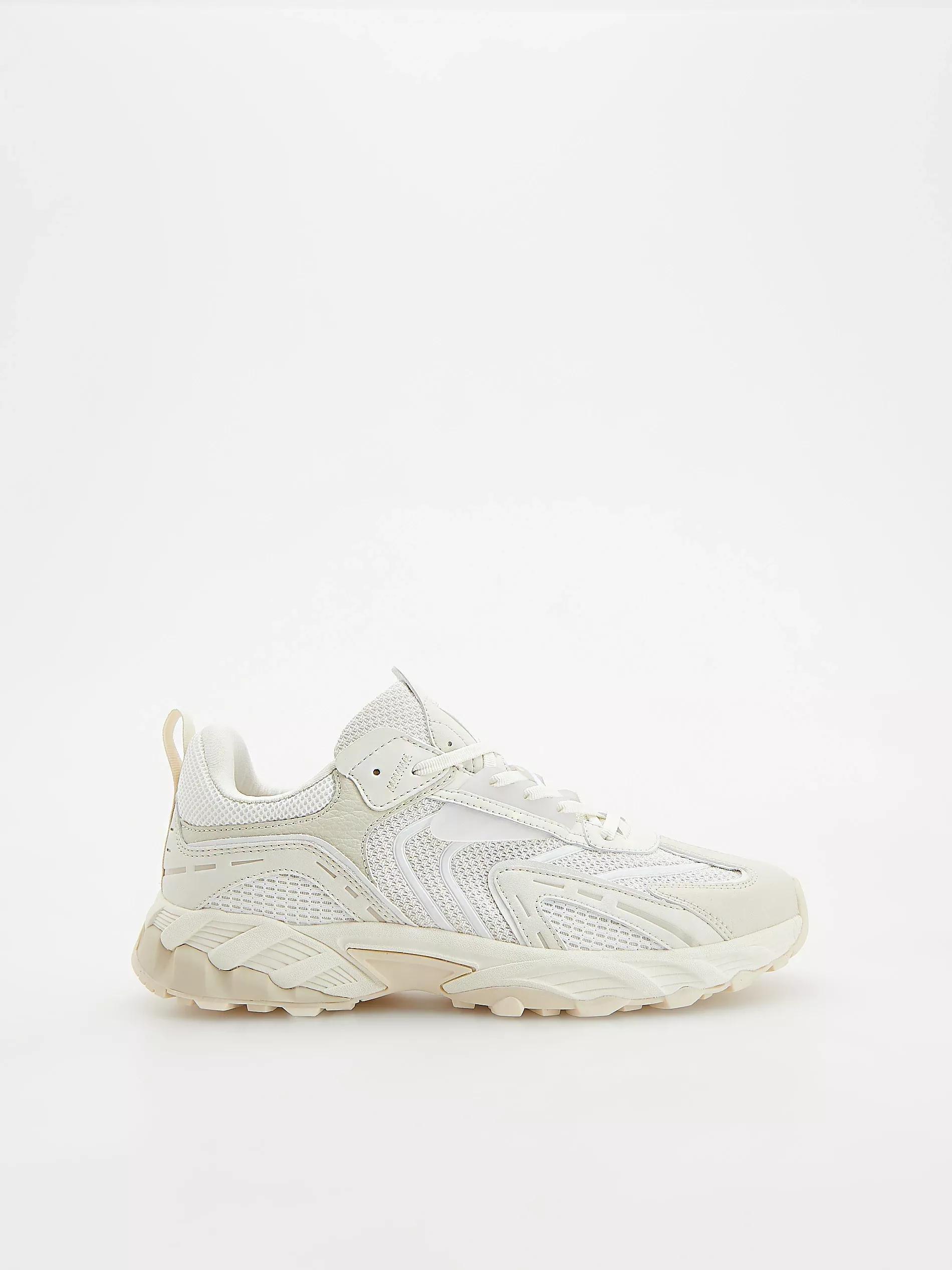 White Classic Sneakers, White, large image number 2