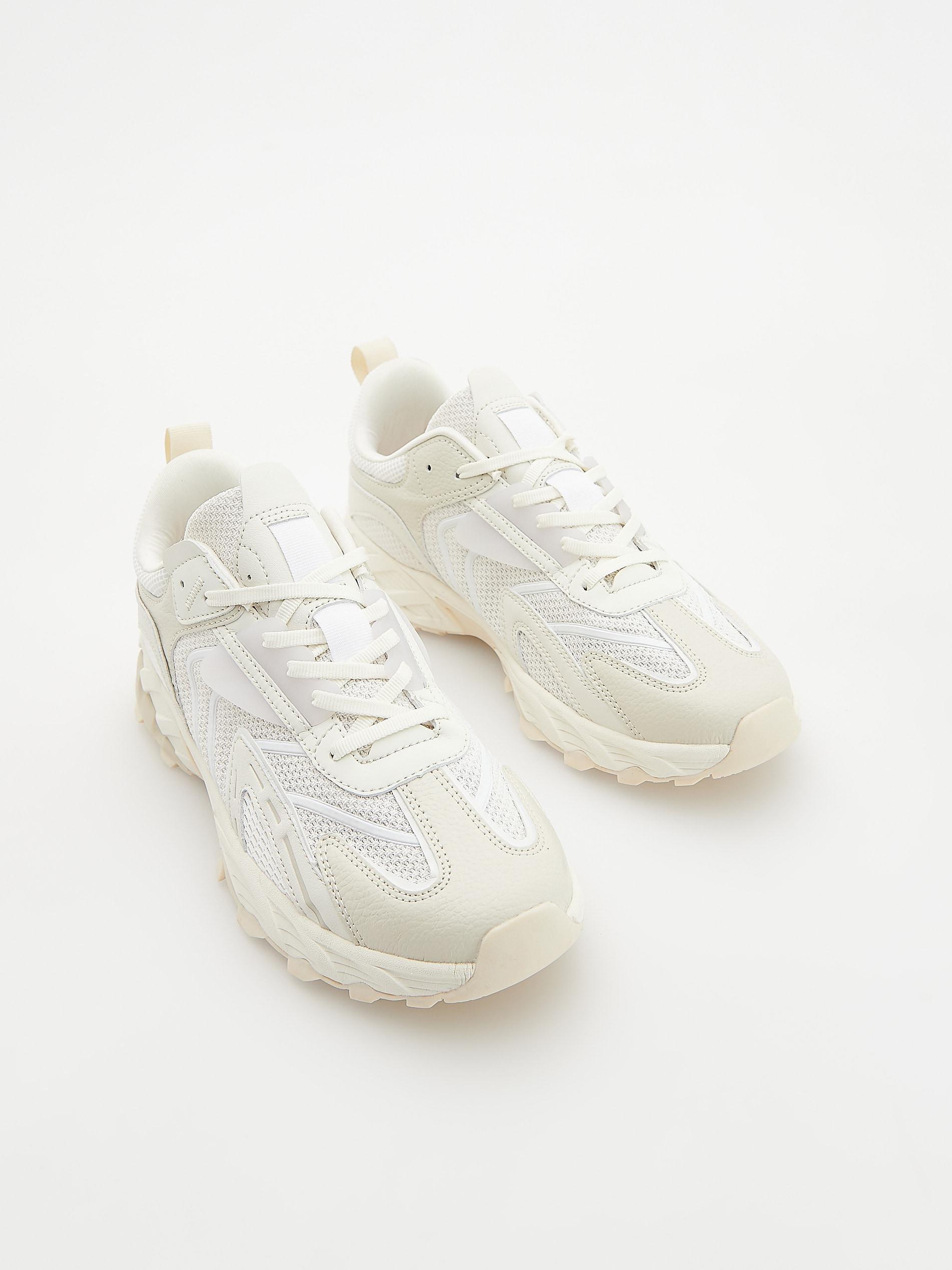 White Classic Sneakers, , large image number 3