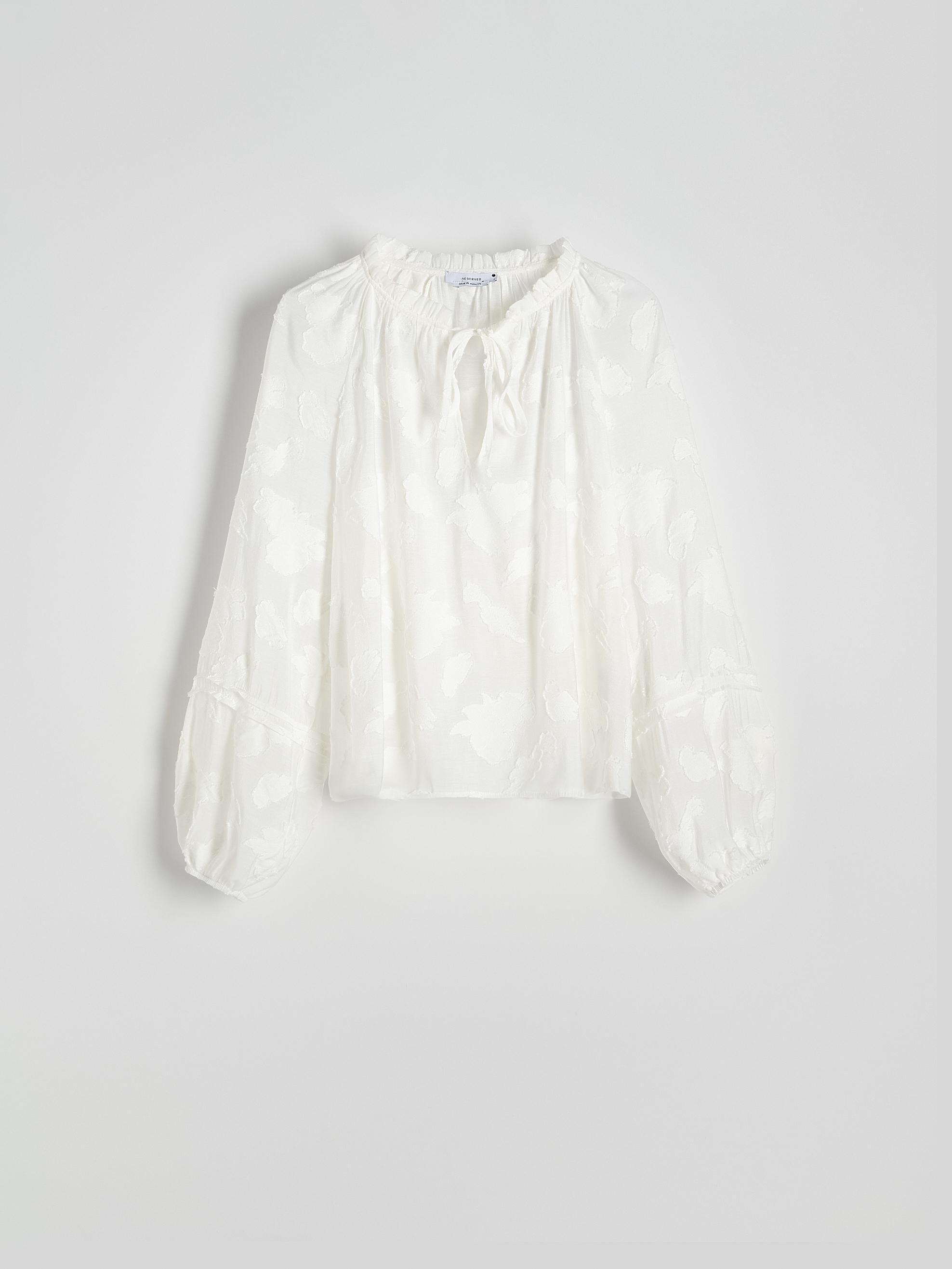Cream Puff Sleeve Top, , large image number 5