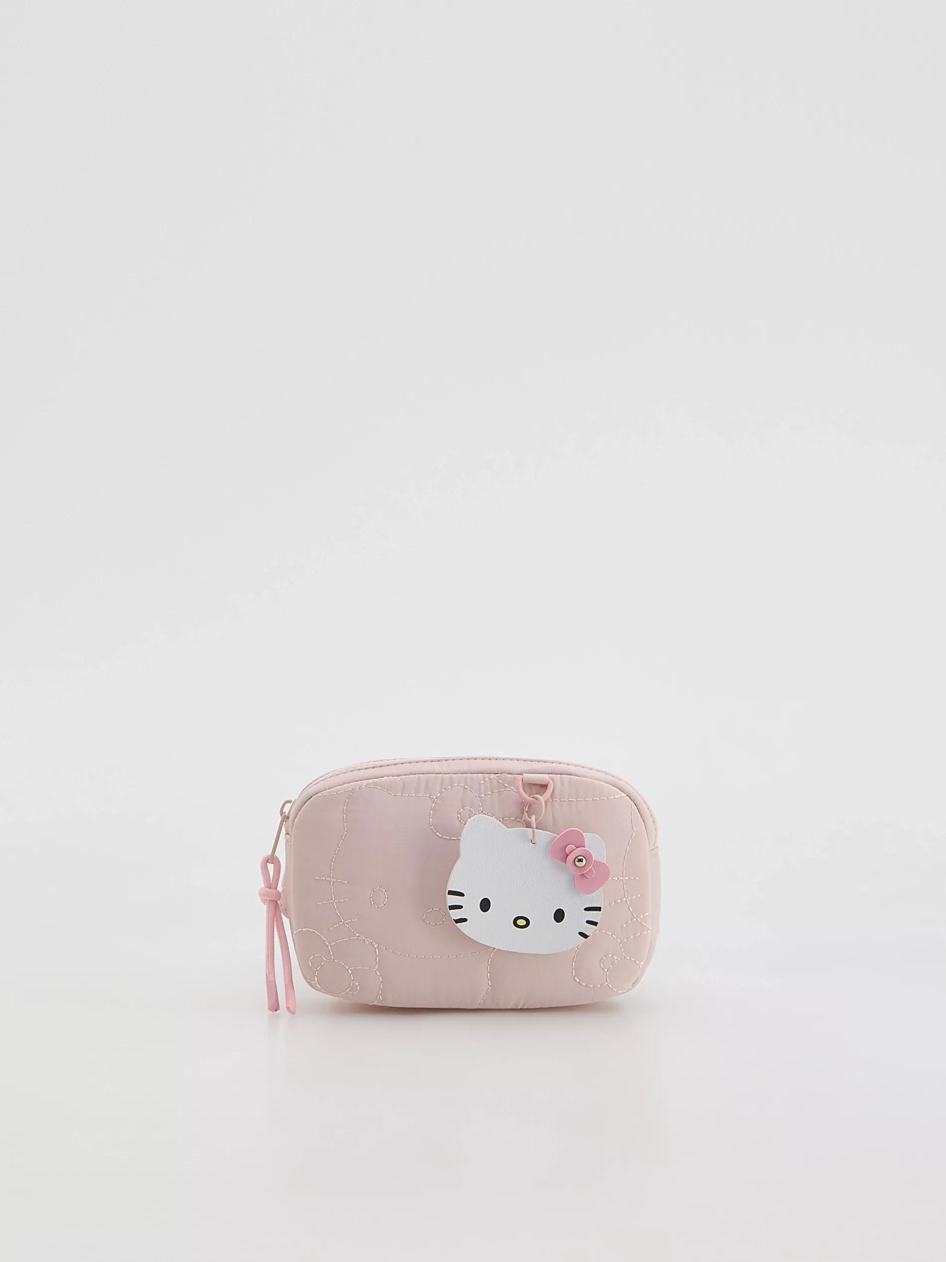 PASTEL PINK Hello Kitty pouch, Pink, large image number 0