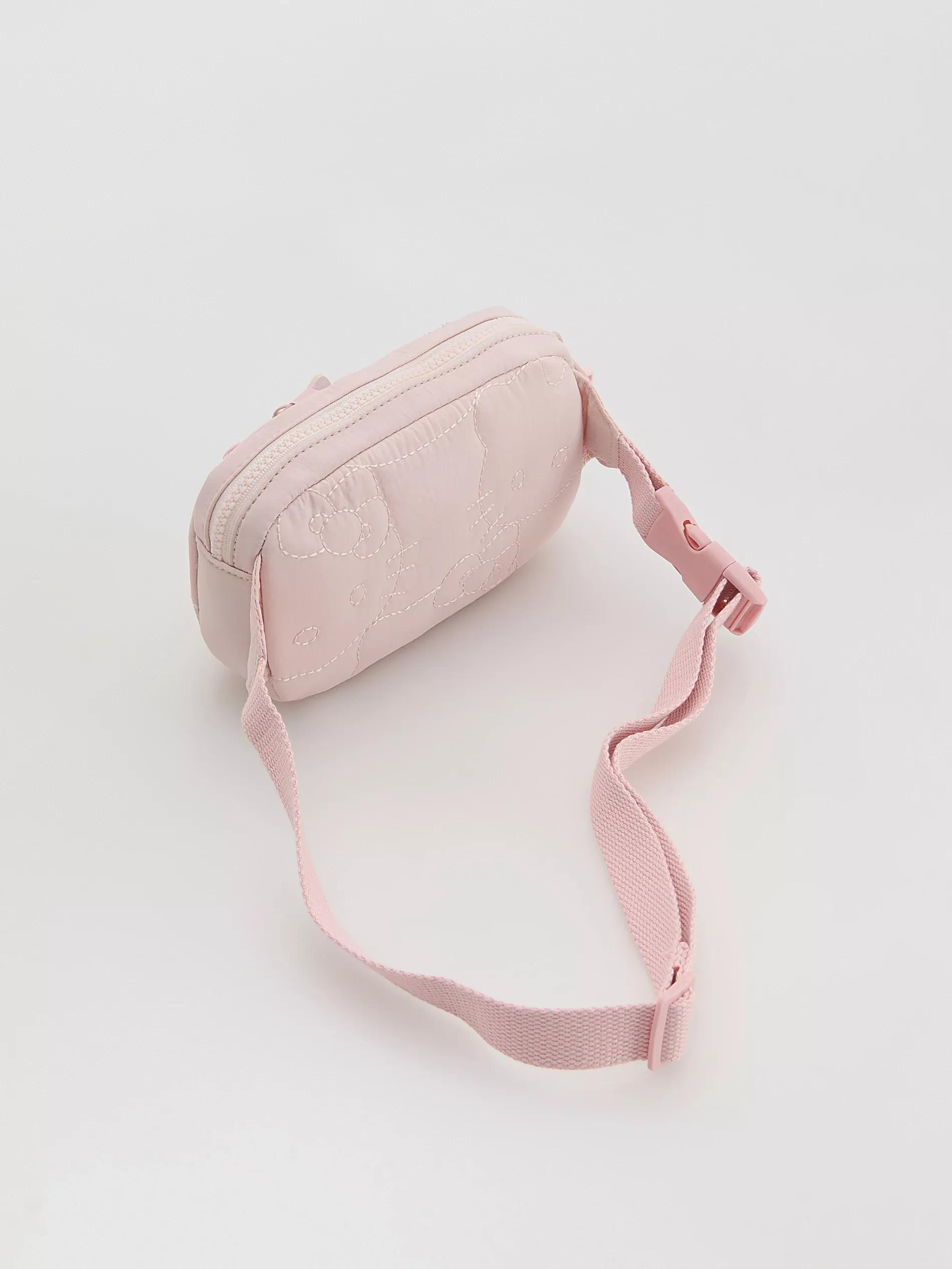 PASTEL PINK Hello Kitty pouch, Pink, medium