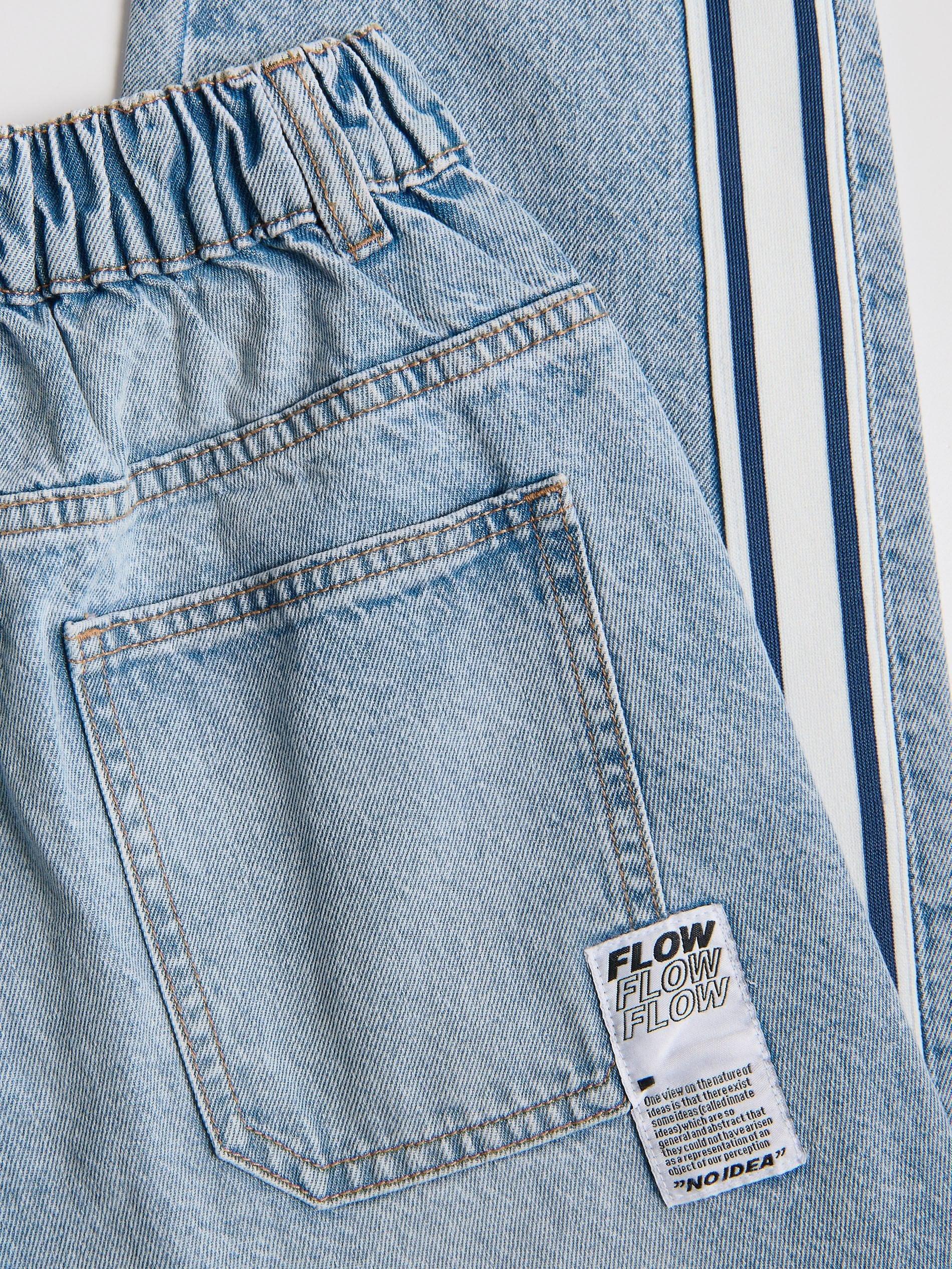Blue Baggy Jeans, Blue, large image number 2