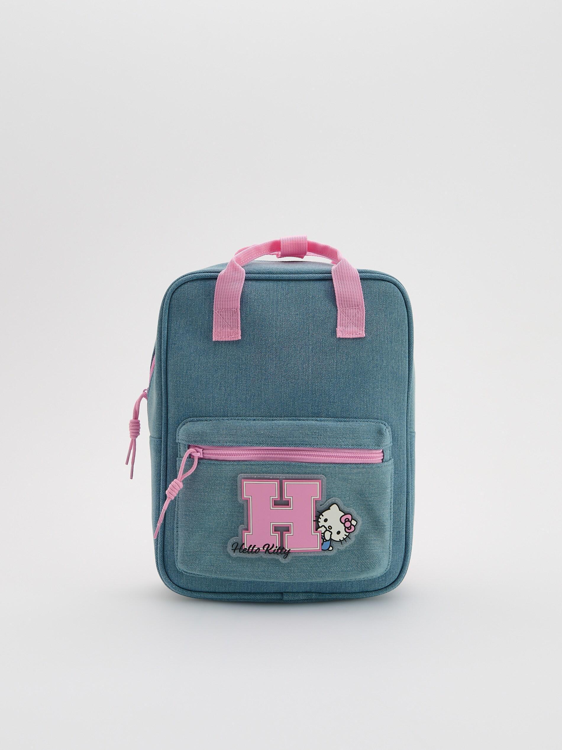 PALE BLUE Hello Kitty backpack, Blue, medium