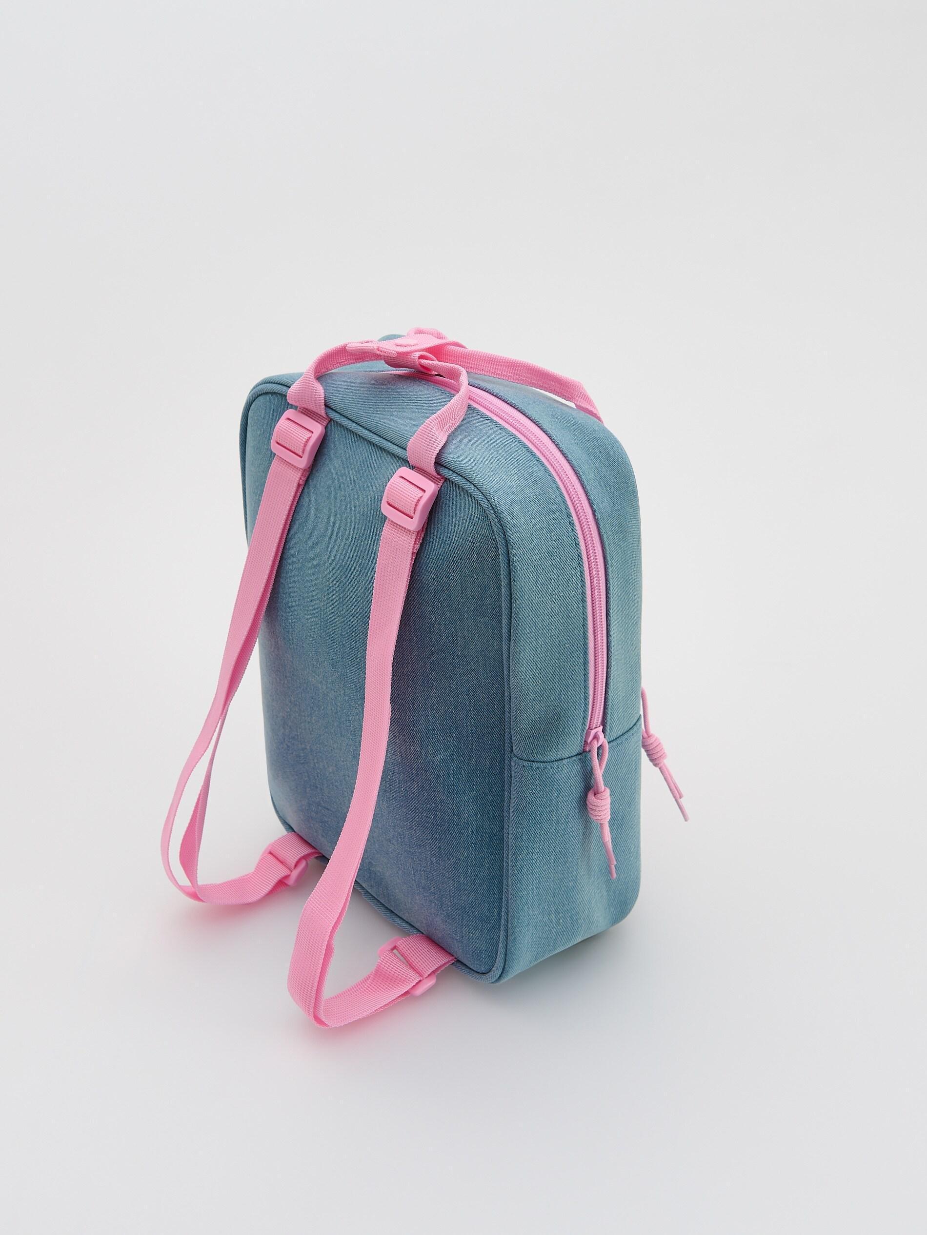 PALE BLUE Hello Kitty backpack, Blue, large image number 1