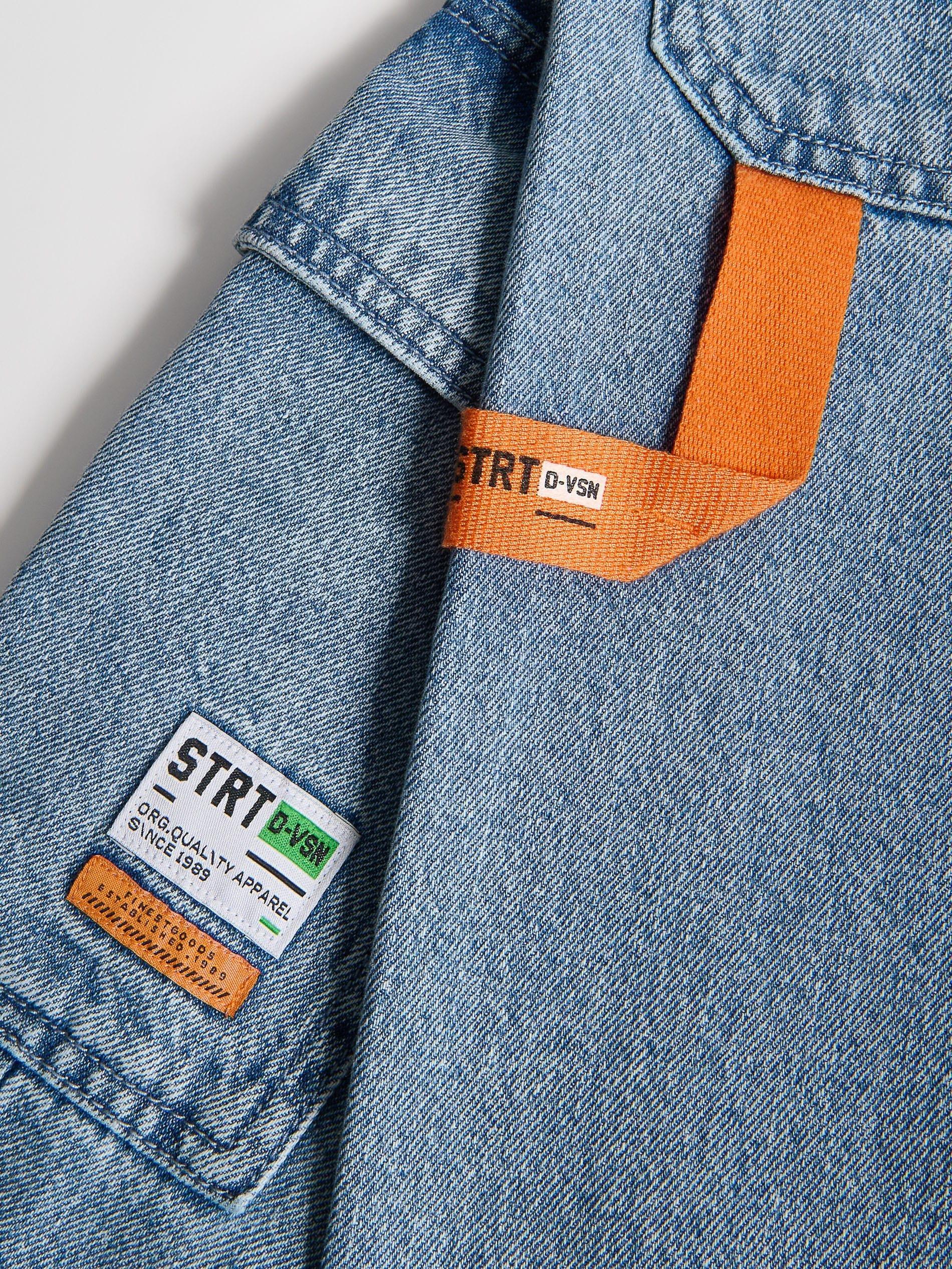 Blue Jeans Jogger Jeans, Blue, medium