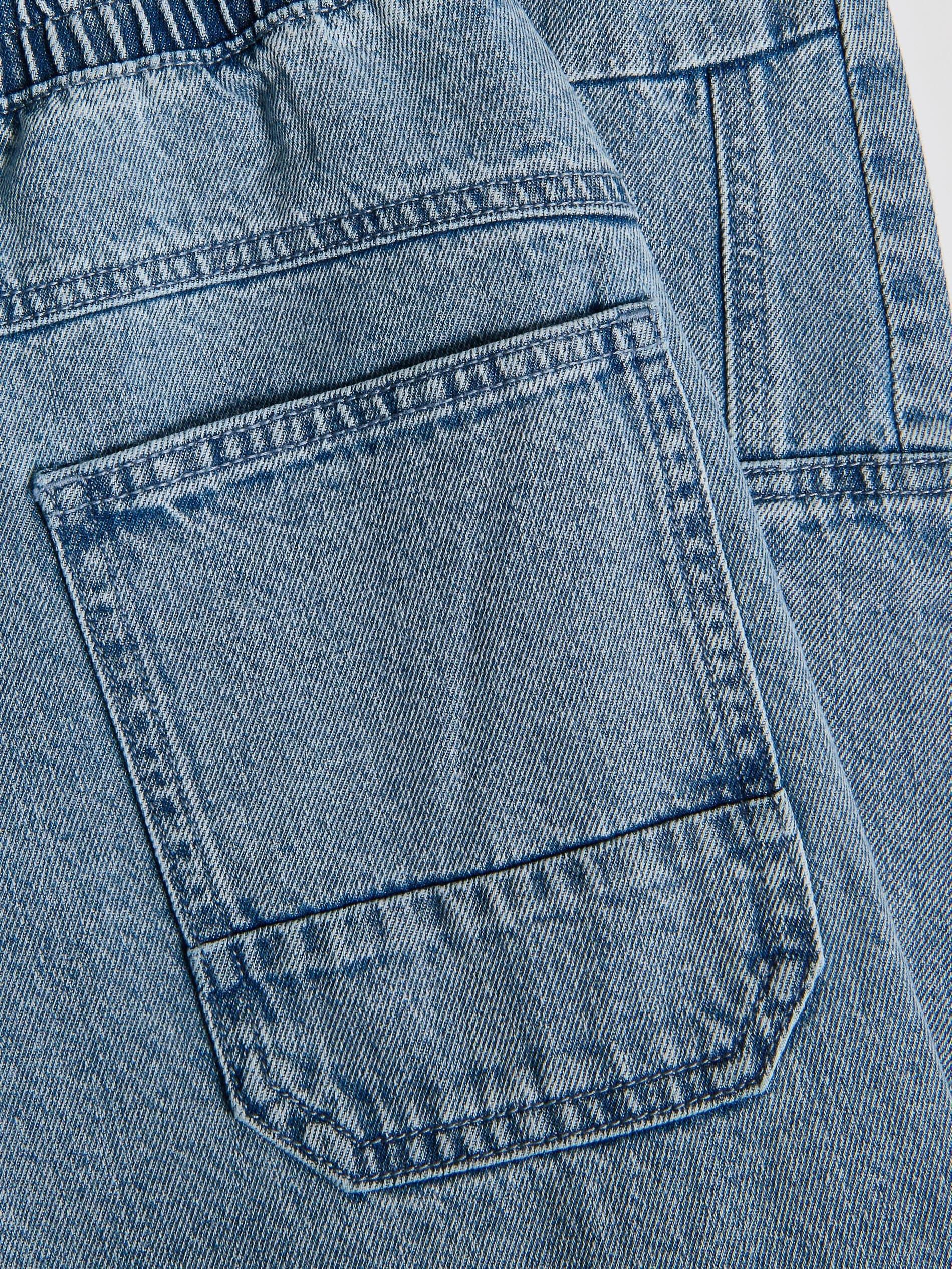 Blue Jeans Jogger Jeans, Blue, large image number 2