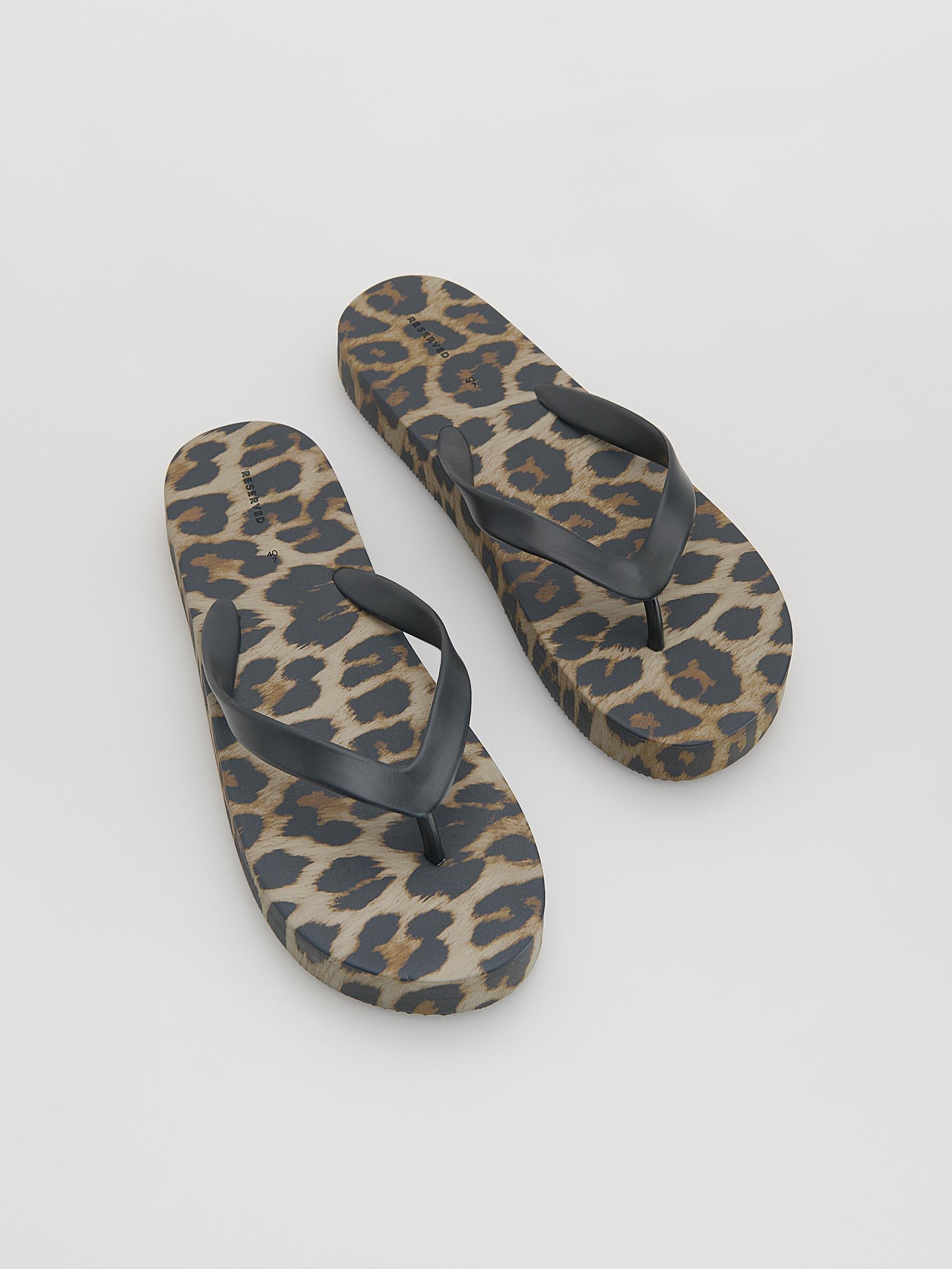 Multicolour Flip Flops, Multicolor, medium