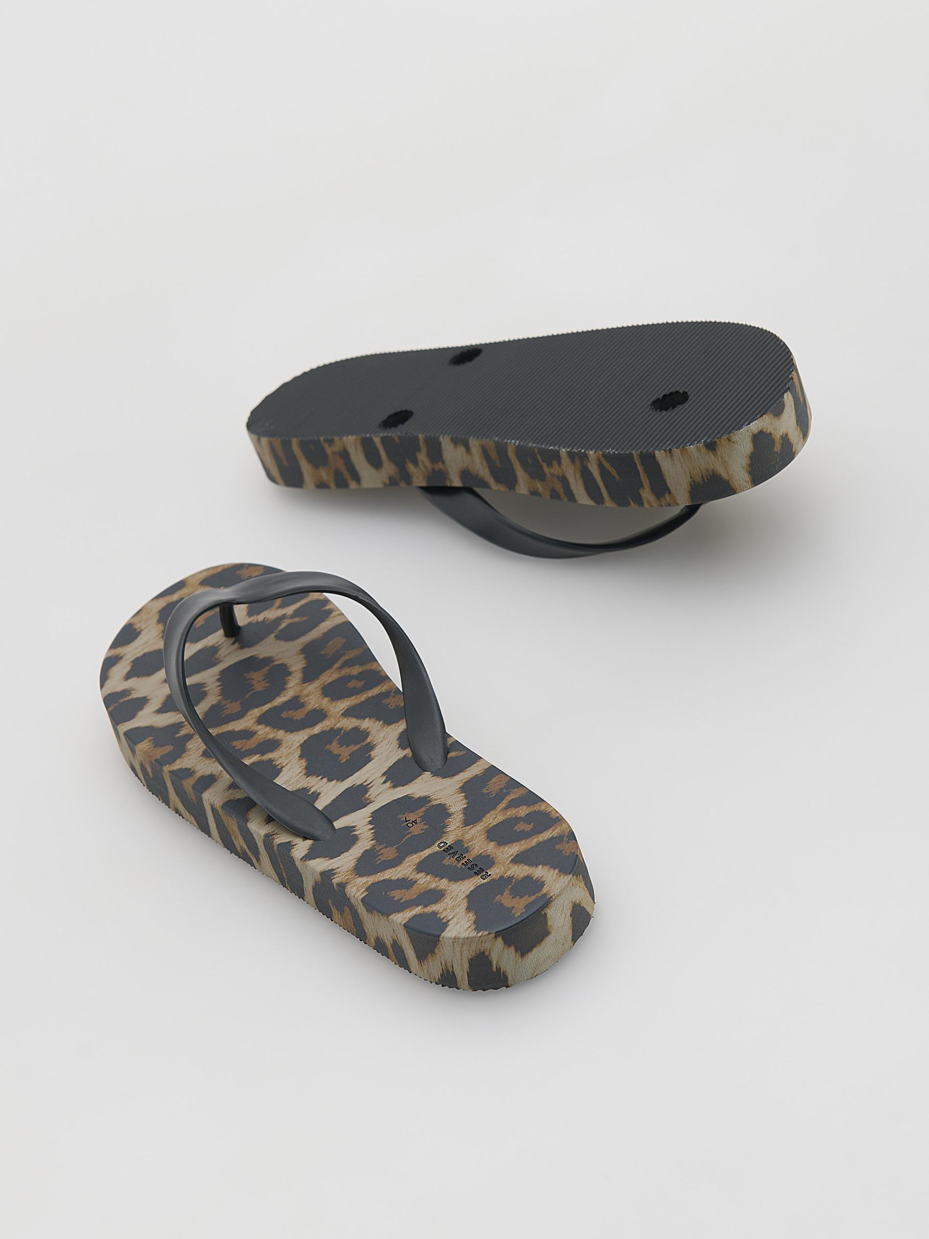 Multicolour Flip Flops, Multicolor, large image number 3
