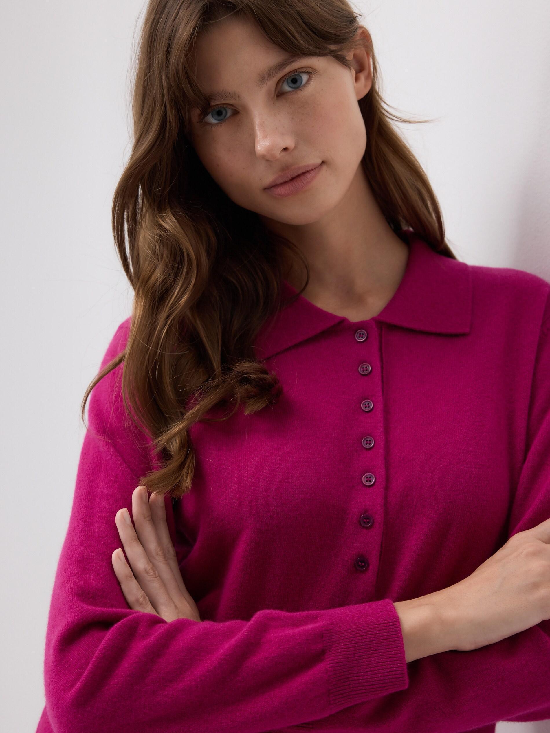 Purple Sweater, Purple, large image number 3