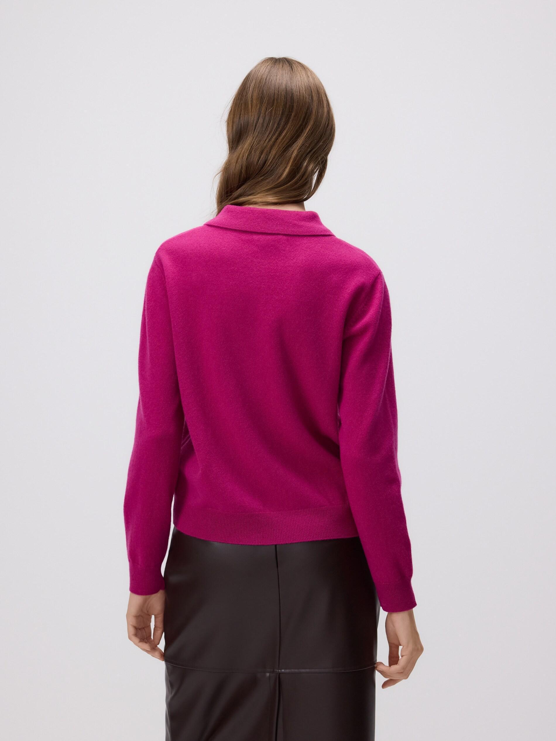 Purple Sweater, Purple, large image number 4