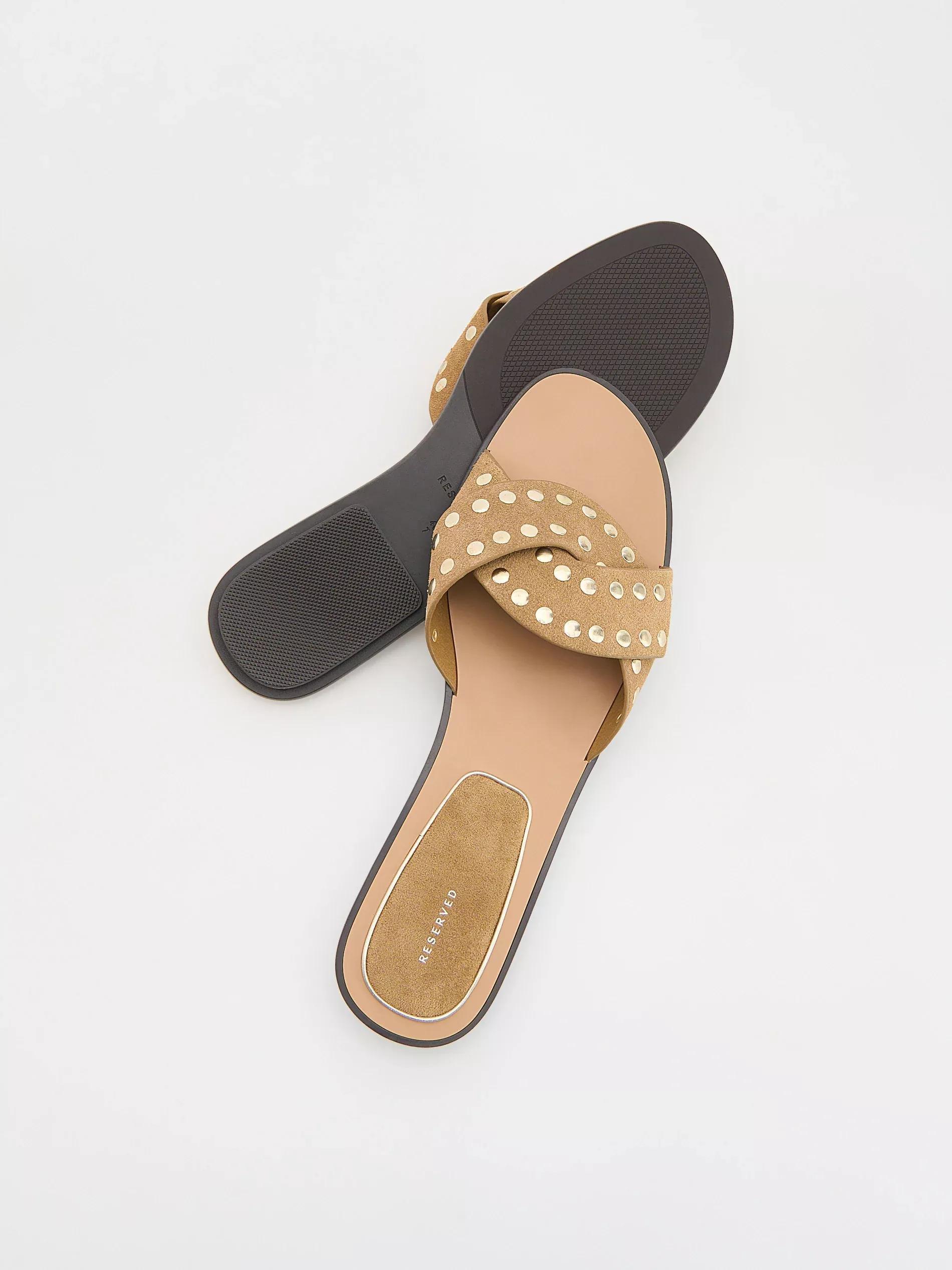 Beige Slides, , large image number 3