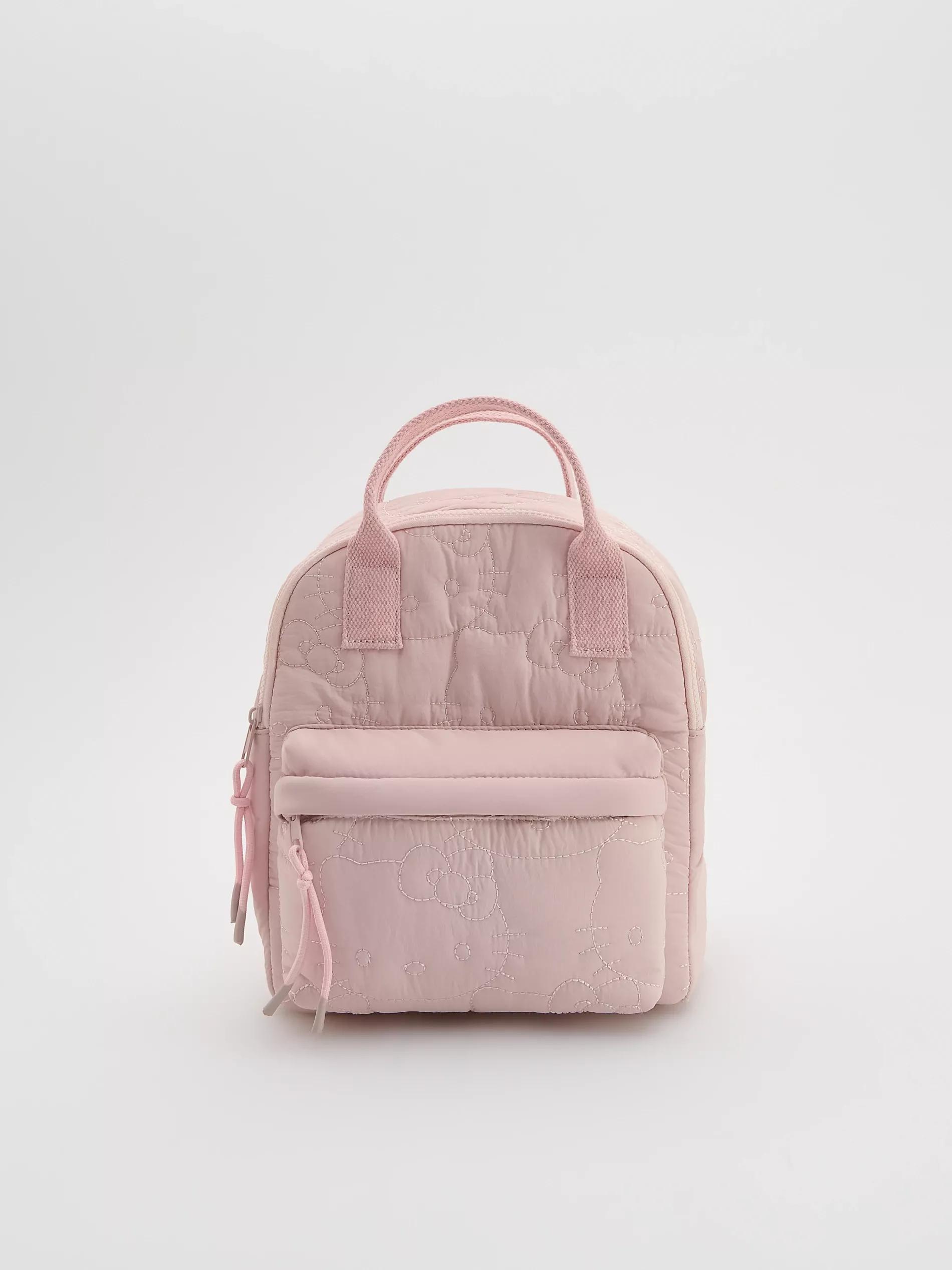 PASTEL PINK Hello Kitty backpack, Pink, medium