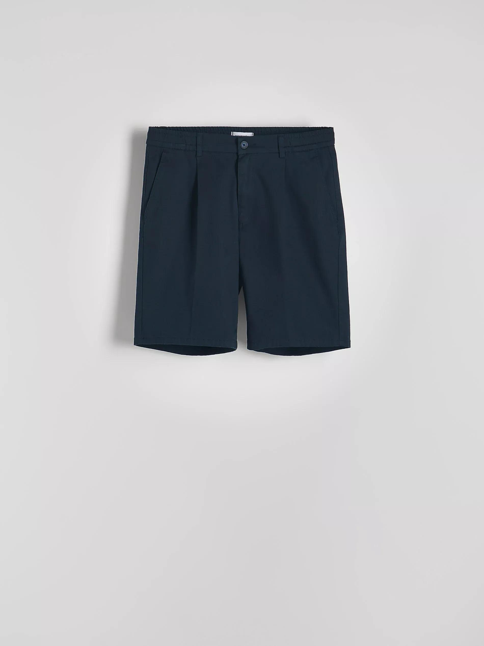 Navy Chino Shorts, , large image number 8