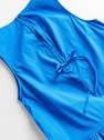 Reserved - Cobalt Cotton Dress