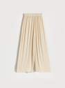 Reserved - Ivory Wide Leg Trousers