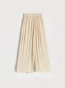 Reserved - Ivory Wide Leg Trousers