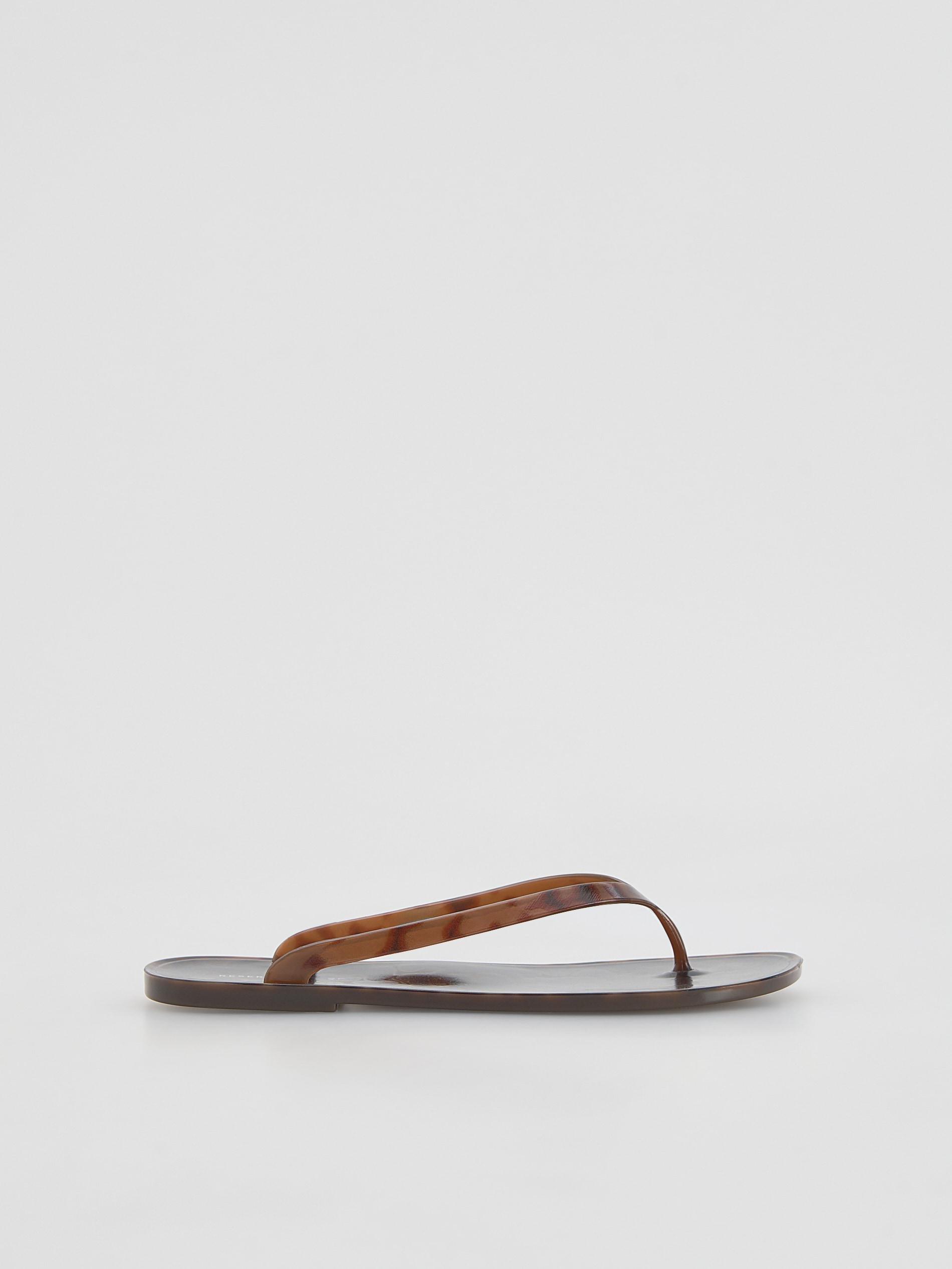Multicolour Slides With Animal Print, Multicolor, large image number 3