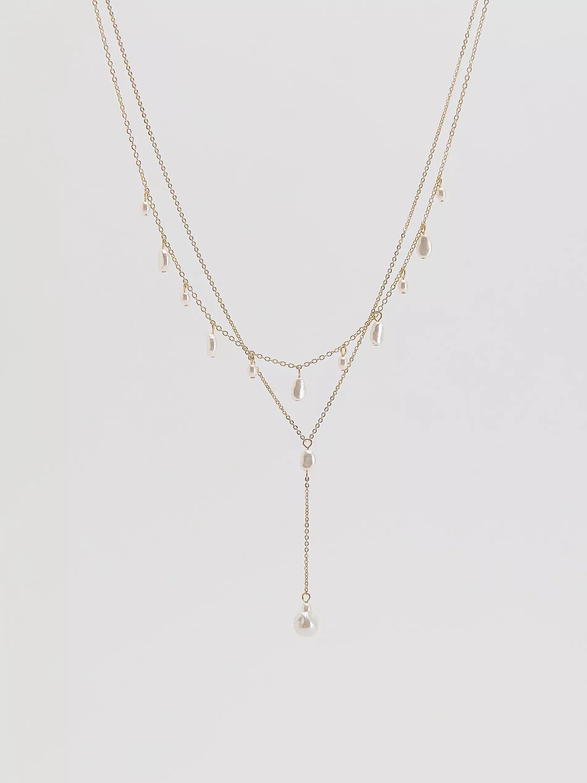 White Necklace, , medium