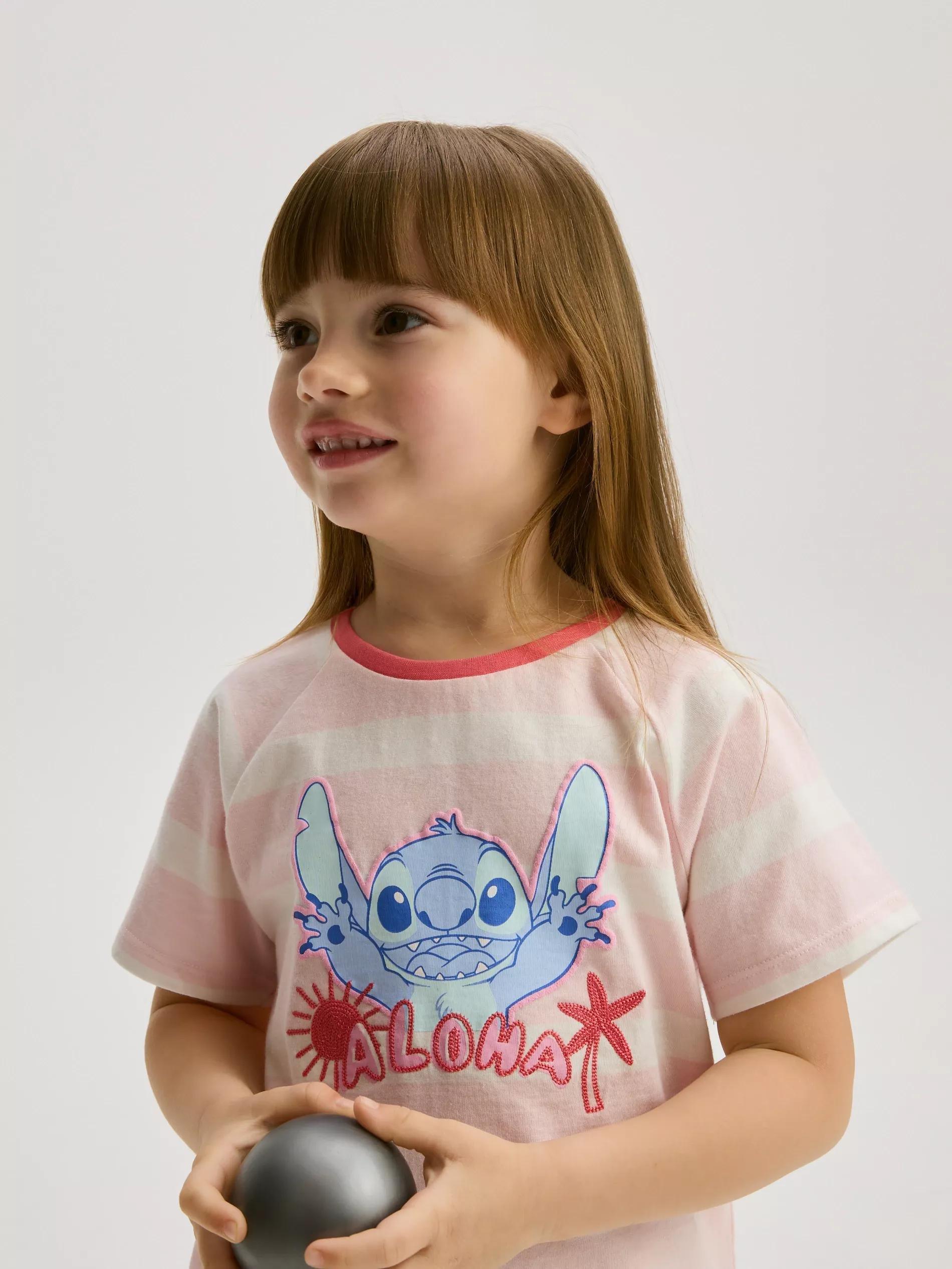 Multicolour Lilo & Stitch T-Shirt, , medium