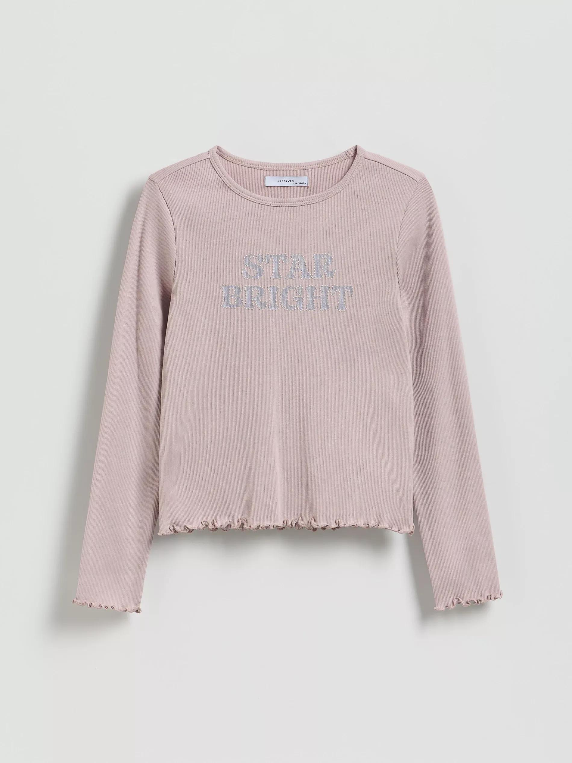 GIRLS` T-SHIR T GRAPE, Purple, medium