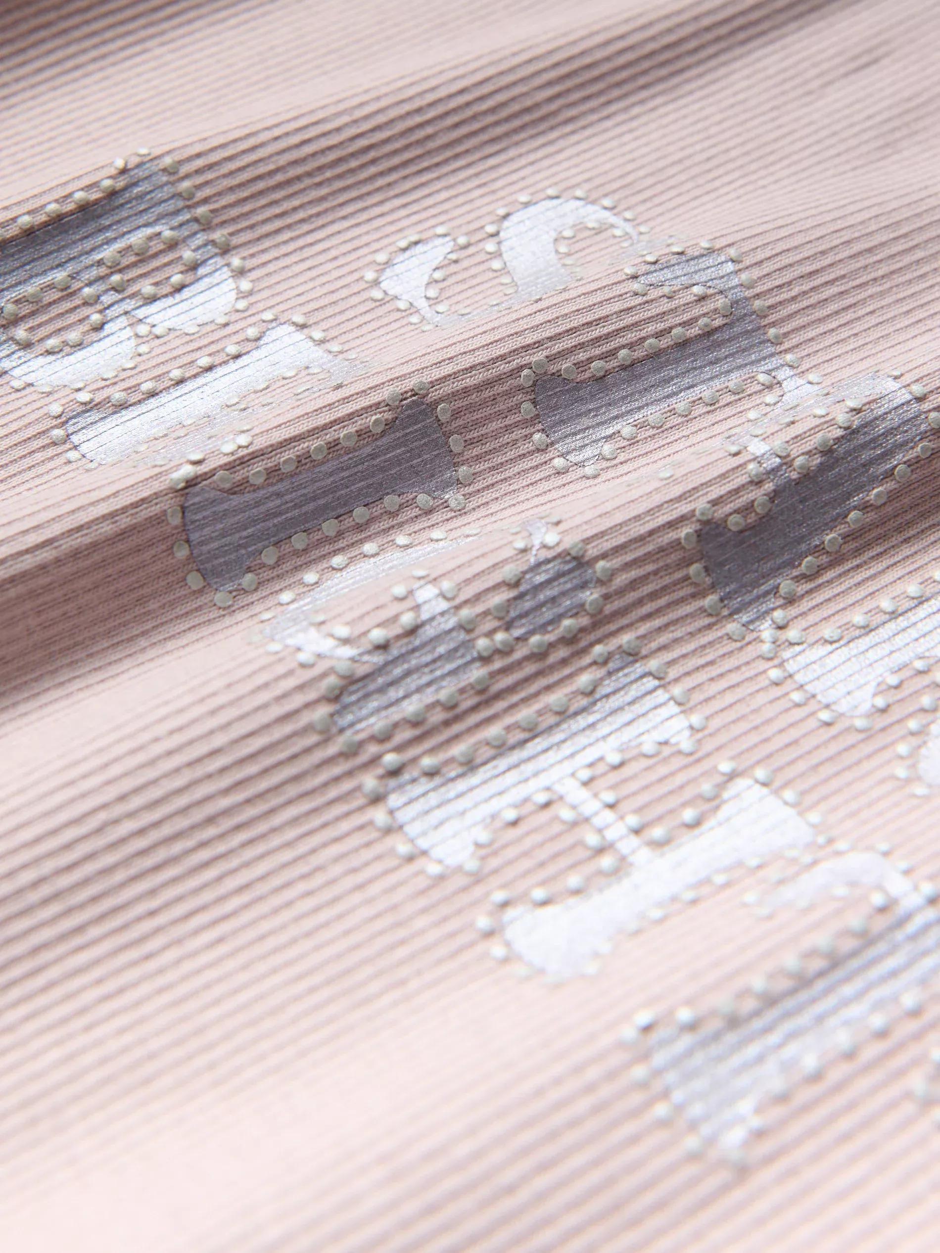 GIRLS` T-SHIR T GRAPE, Purple, large image number 3