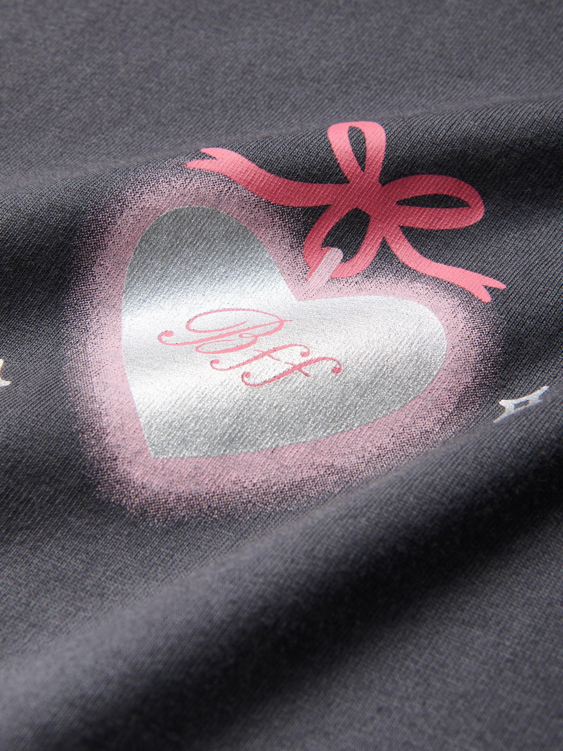 Black Bomber Jacket, Grey, large image number 3