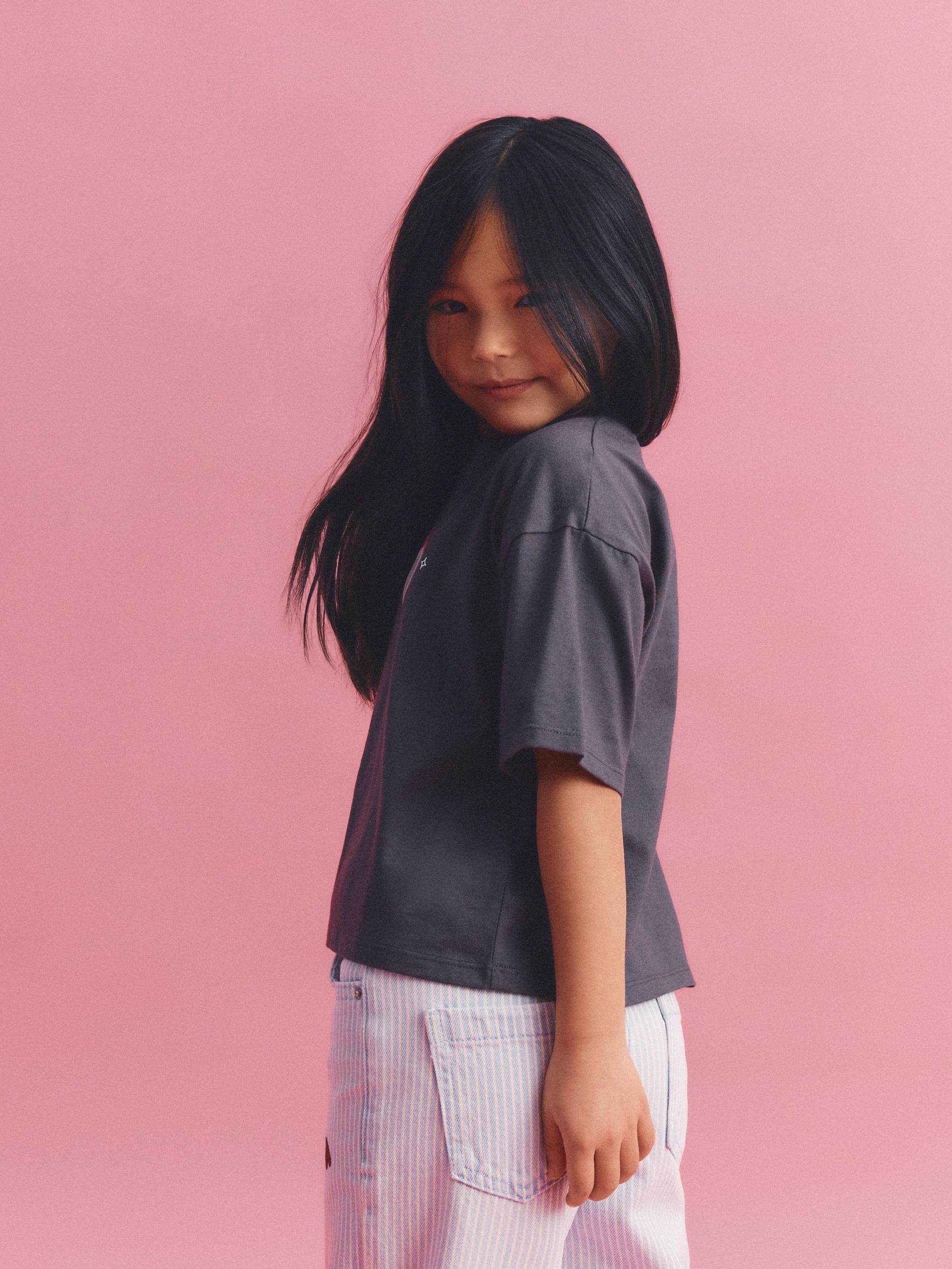 Black Bomber Jacket, Grey, large image number 5