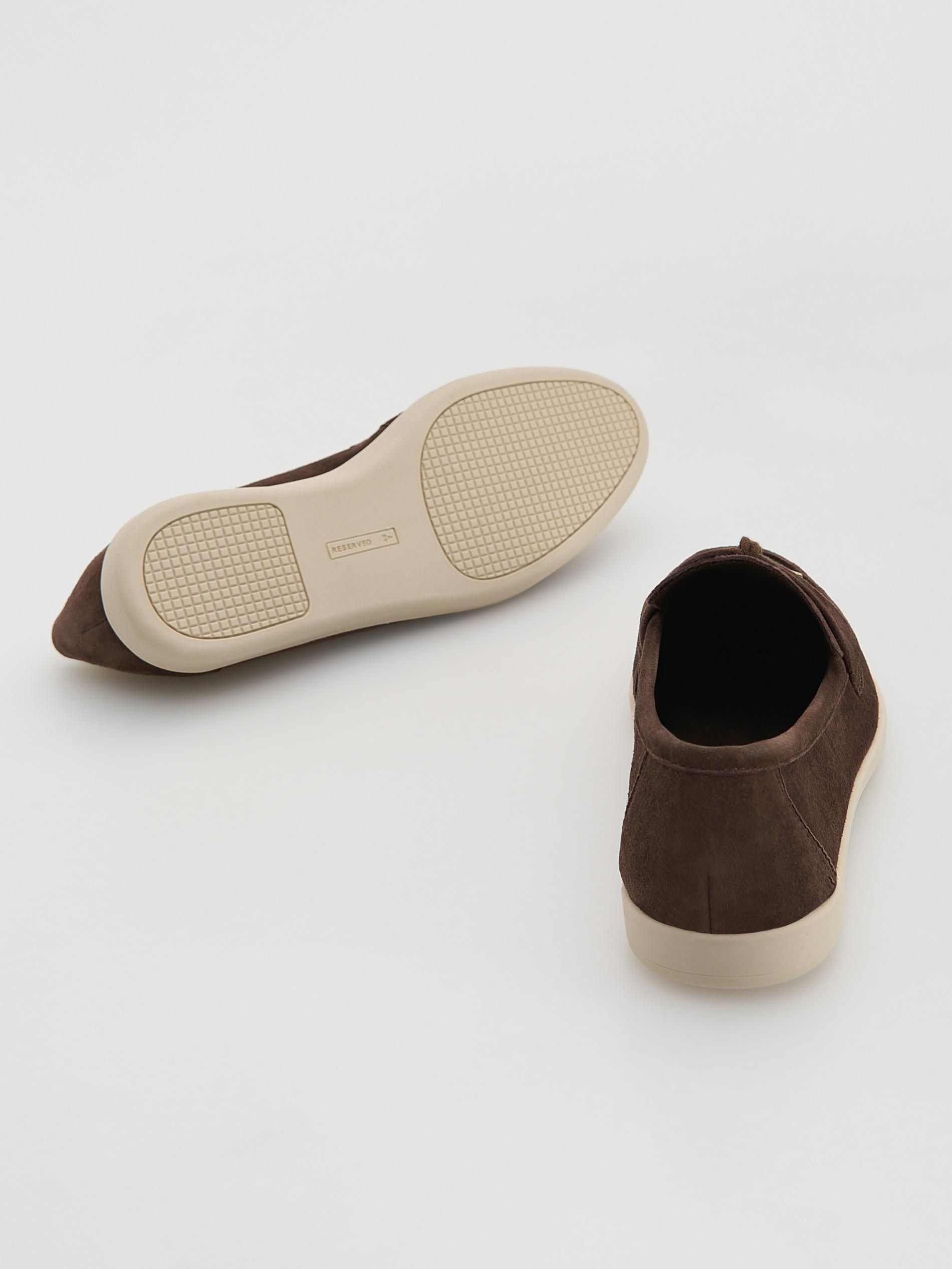 Brown  Loafer Shoes, Brown, large image number 2