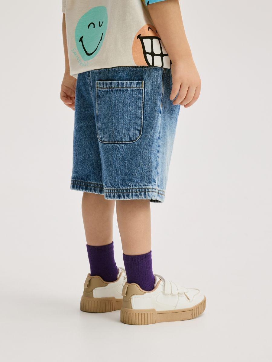 Blue Shorts, , large image number 4