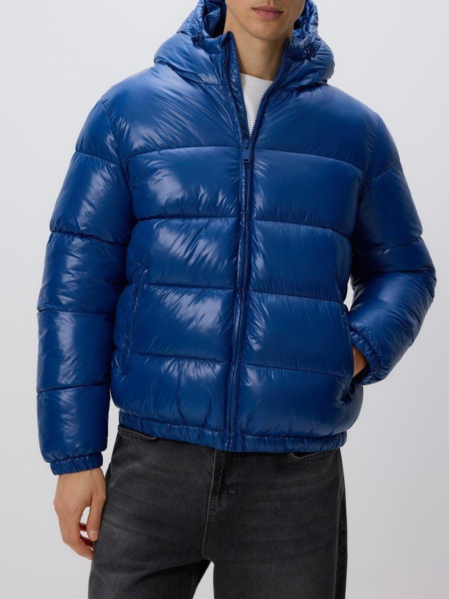 Blue Outer Jacket, Blue, large image number 1