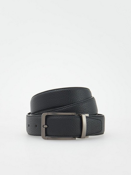 Reserved - Black Textured Belt