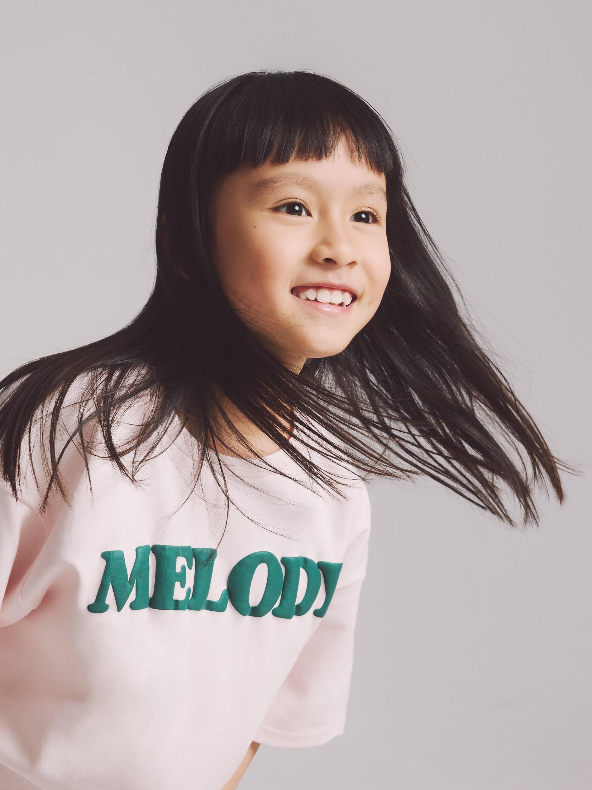 Pink Loose T-Shirt With Print, Pink, large image number 0